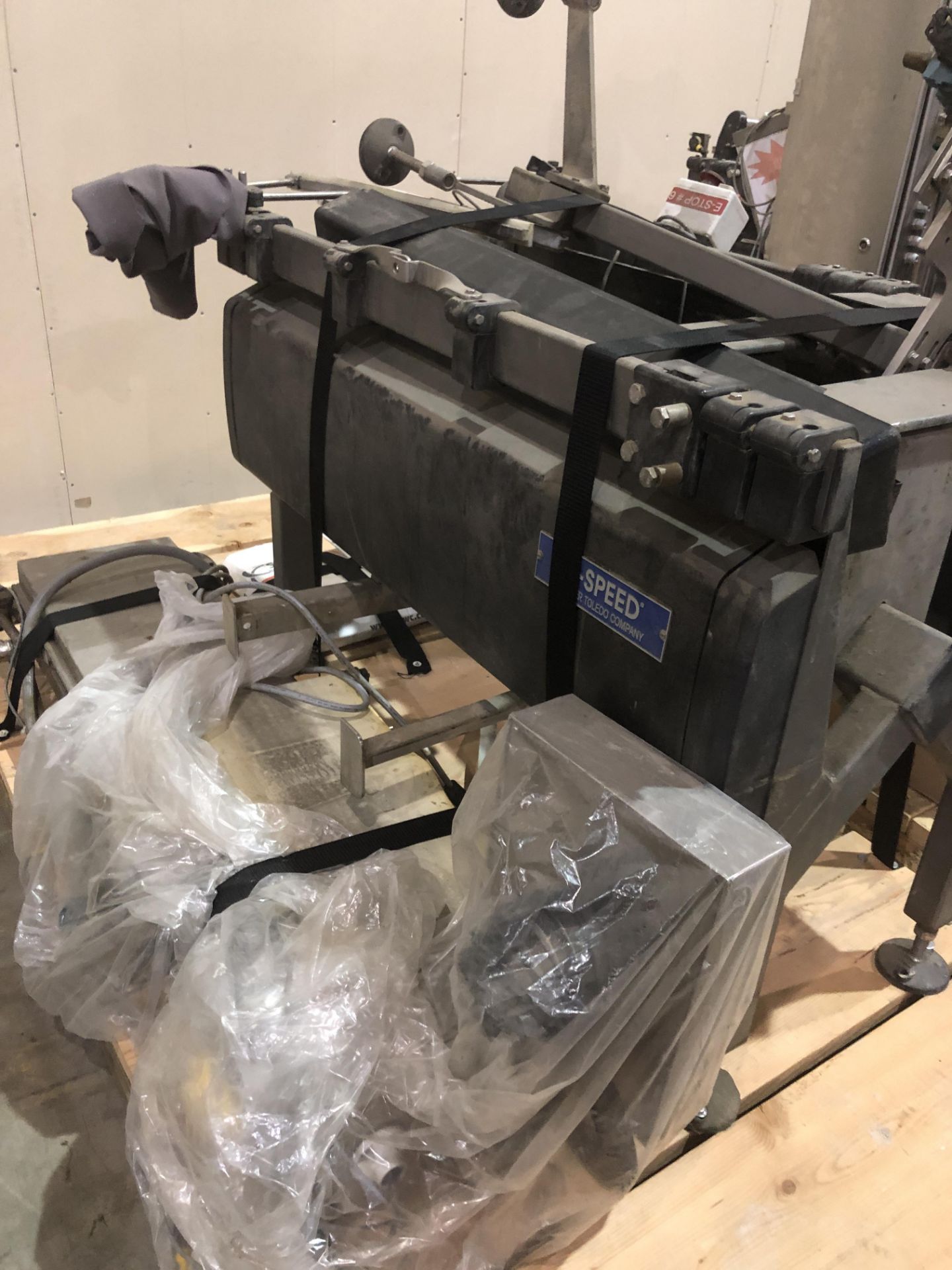 Mettler Toledo Hi-Speed Checkweigher, RIGGING FEE $150 - Image 4 of 4