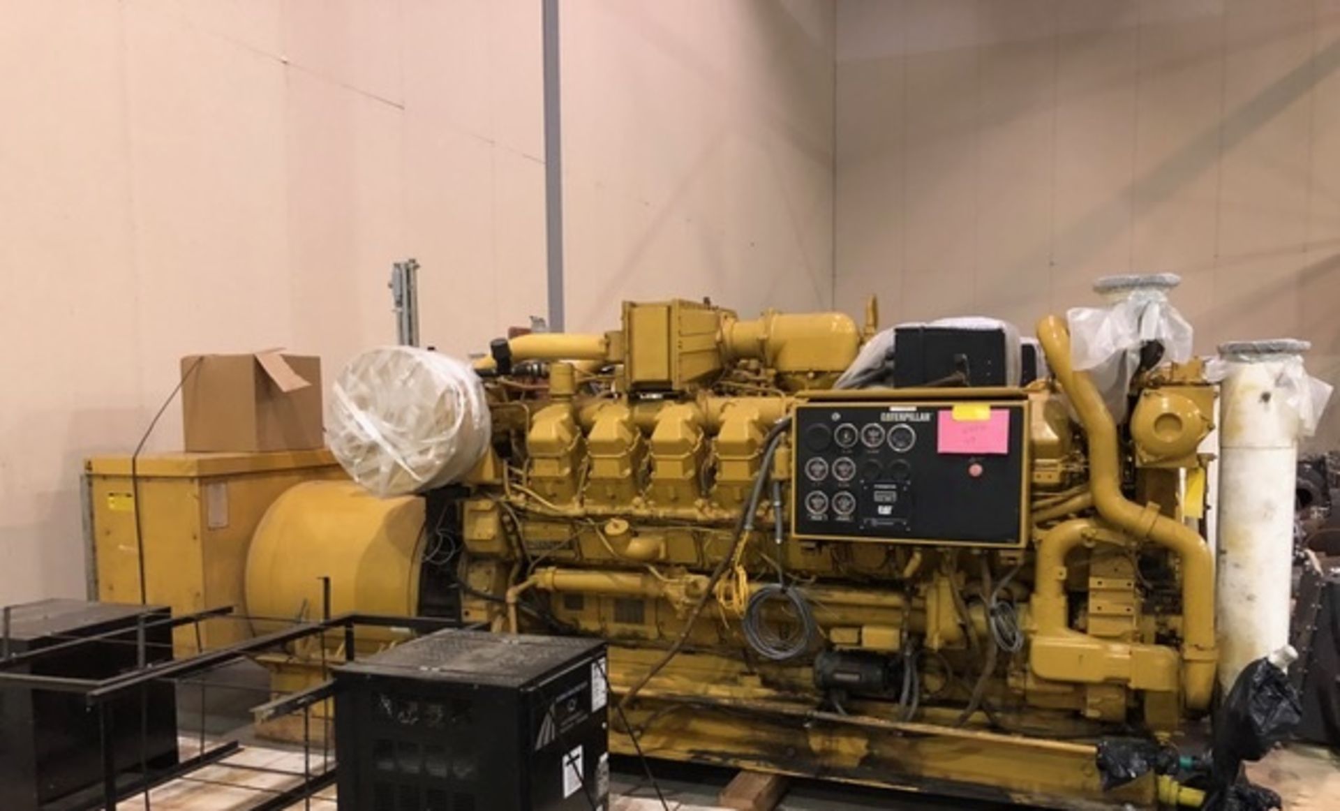 ***Caterpillar Generator Set Model G3516 1025 KVA 820 KW Generator Model SR4 S/N 8ZD00686 Arrangemen - Image 2 of 4