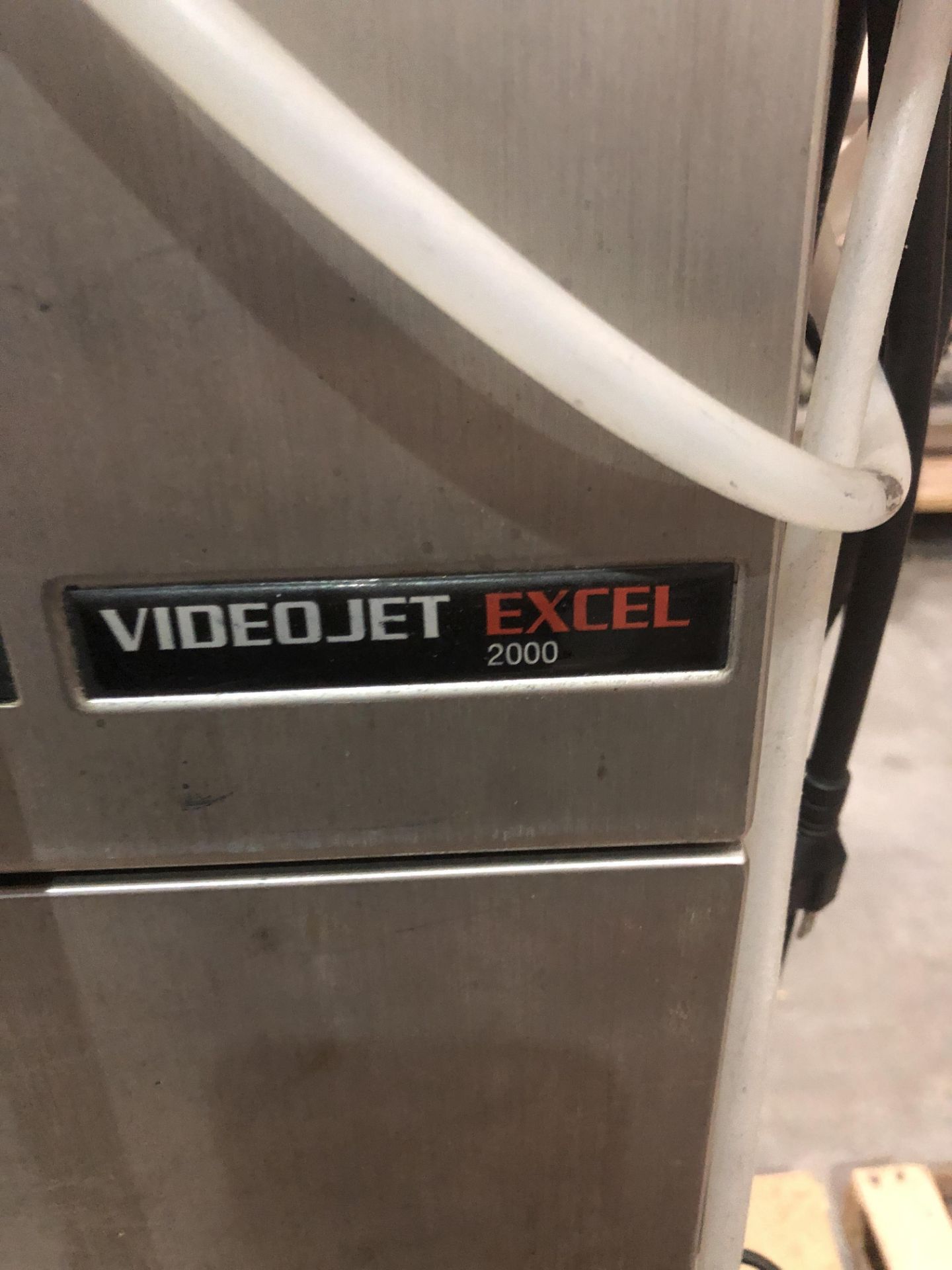 Videojet Excel 2000 Code Dater, RIGGING FEE $50 - Image 2 of 2