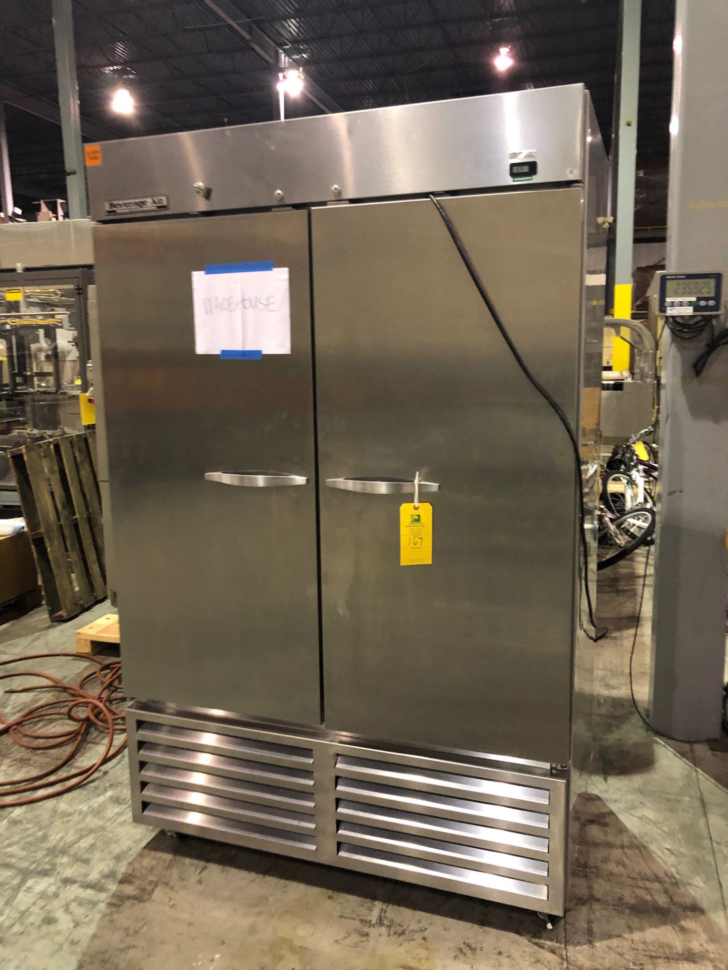 Beverage - Air Model KR48-1AS Refridgerator/Freezer, RIGGING FEE $125