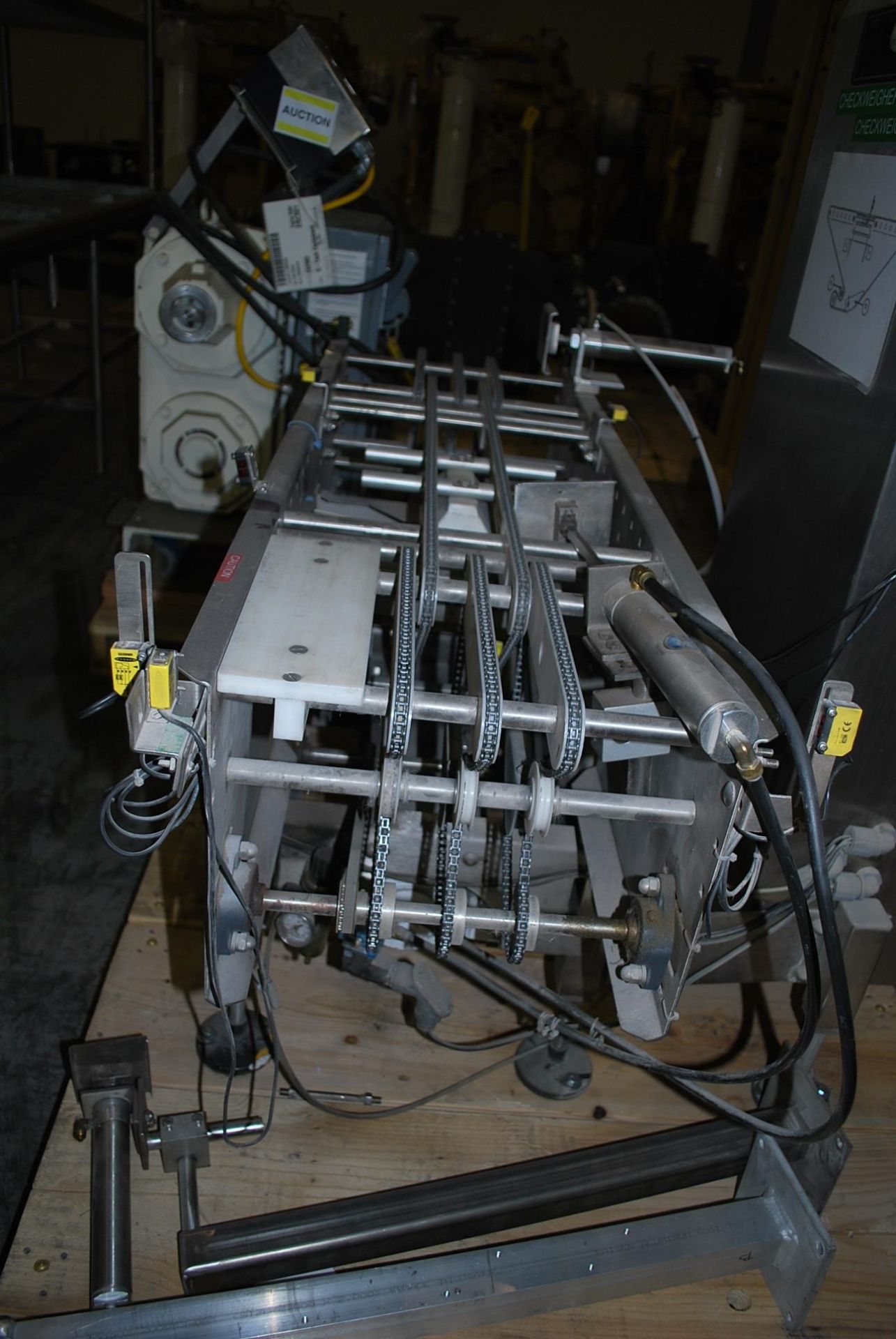 Ramsey Icore Autocheck 9000 plus Checkweigher S/N99410597, RIGGING FEE $75 - Image 2 of 4