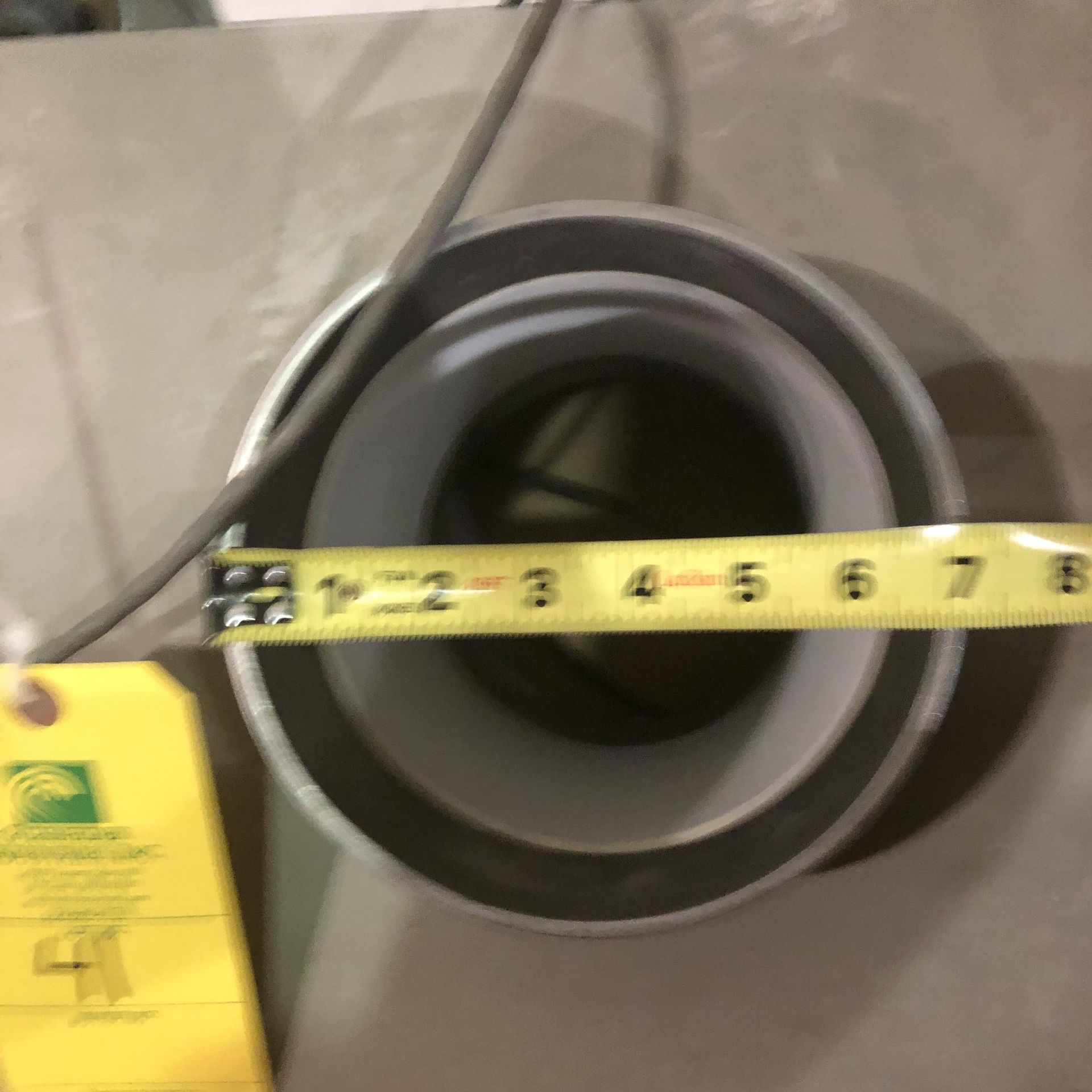 Lot of Loma IQ2 Flow Through Metal Detectors 6" Diameter Throats, RIGGING FEE $50 - Image 2 of 2