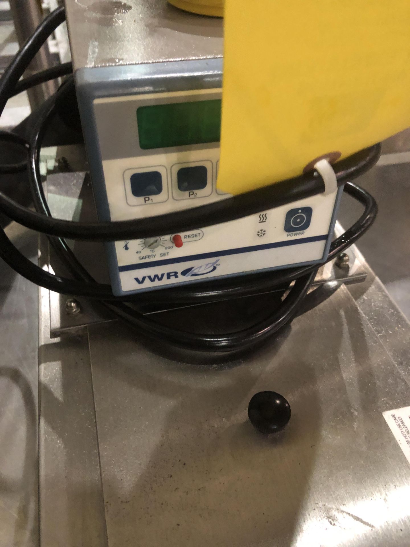 VWR Heated water Bath Model 1130S S/N G33568, RIGGING FEE $25 - Image 2 of 3