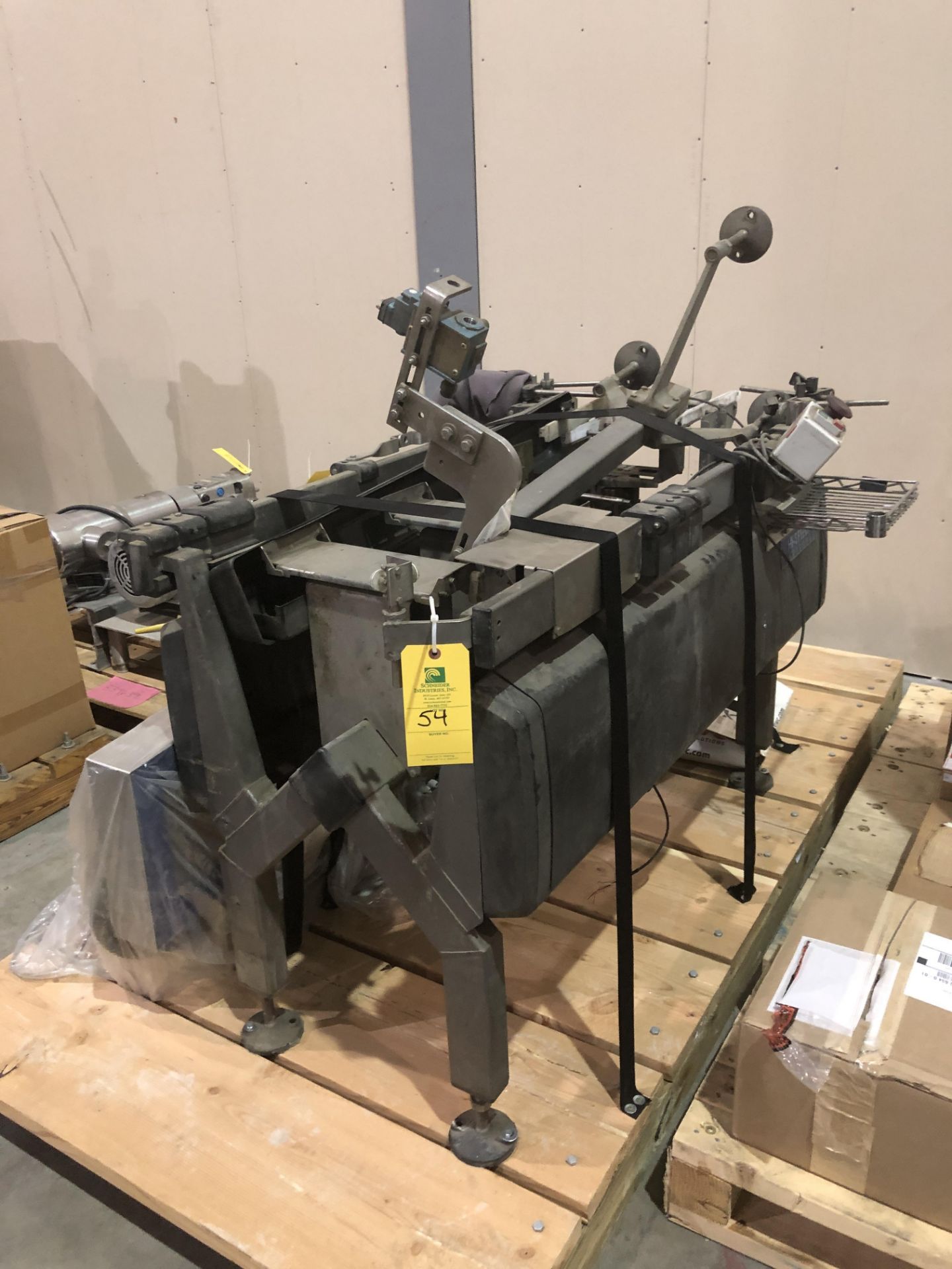 Mettler Toledo Hi-Speed Checkweigher, RIGGING FEE $150