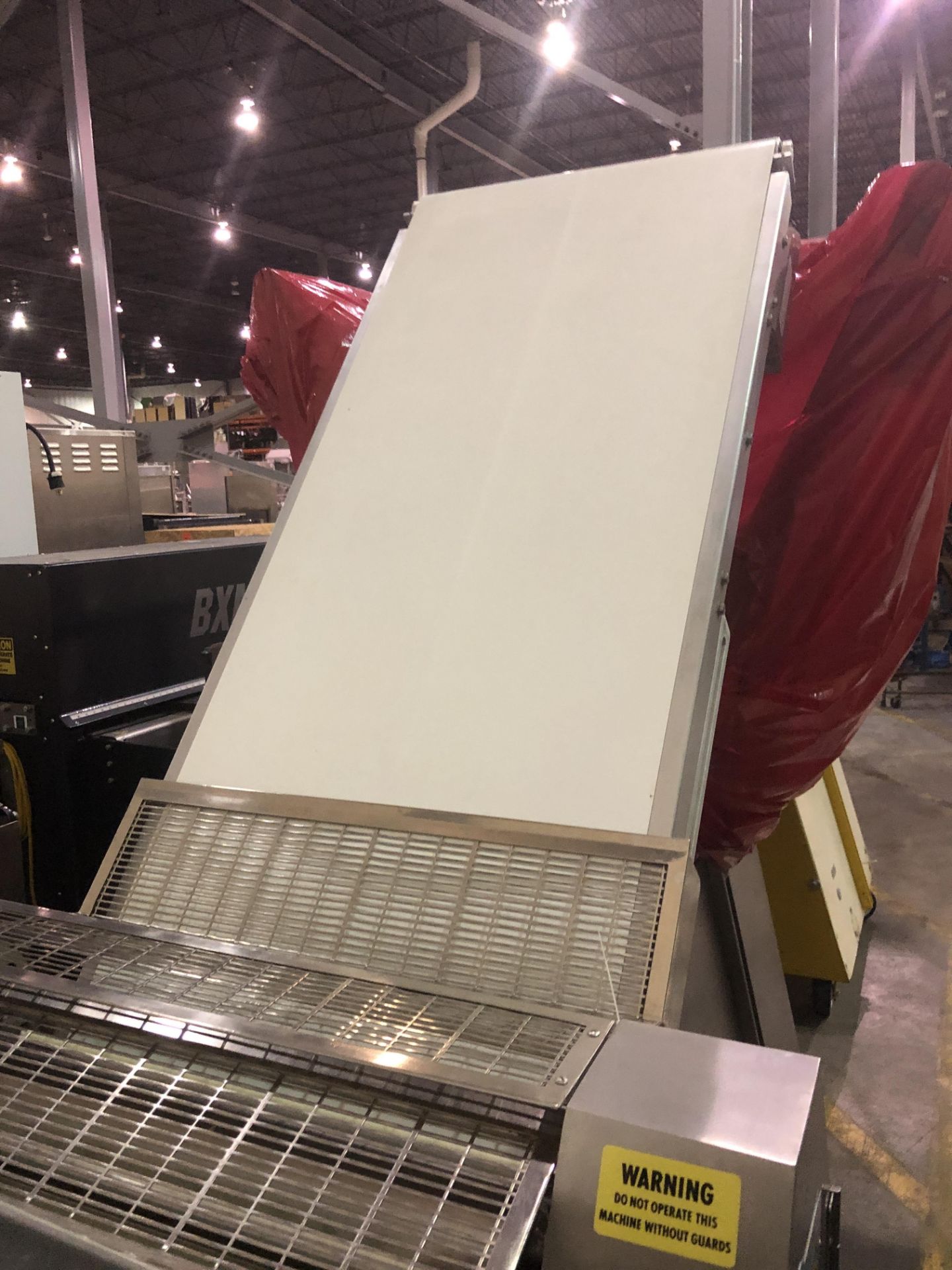 Pillsbury Moline Dough Reversable Sheeter, RIGGING FEE $100 - Image 3 of 5