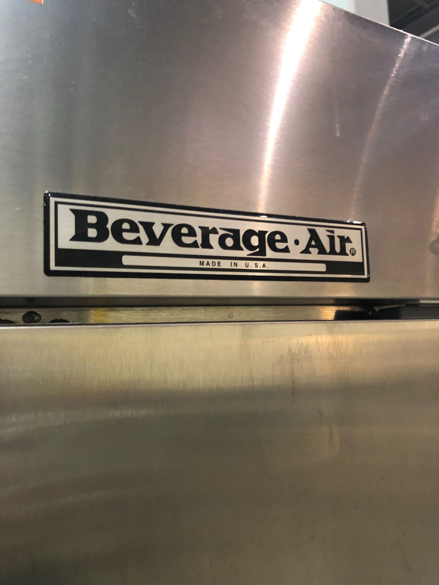 Beverage - Air Model KR48-1AS Refridgerator/Freezer, RIGGING FEE $125 - Image 2 of 4