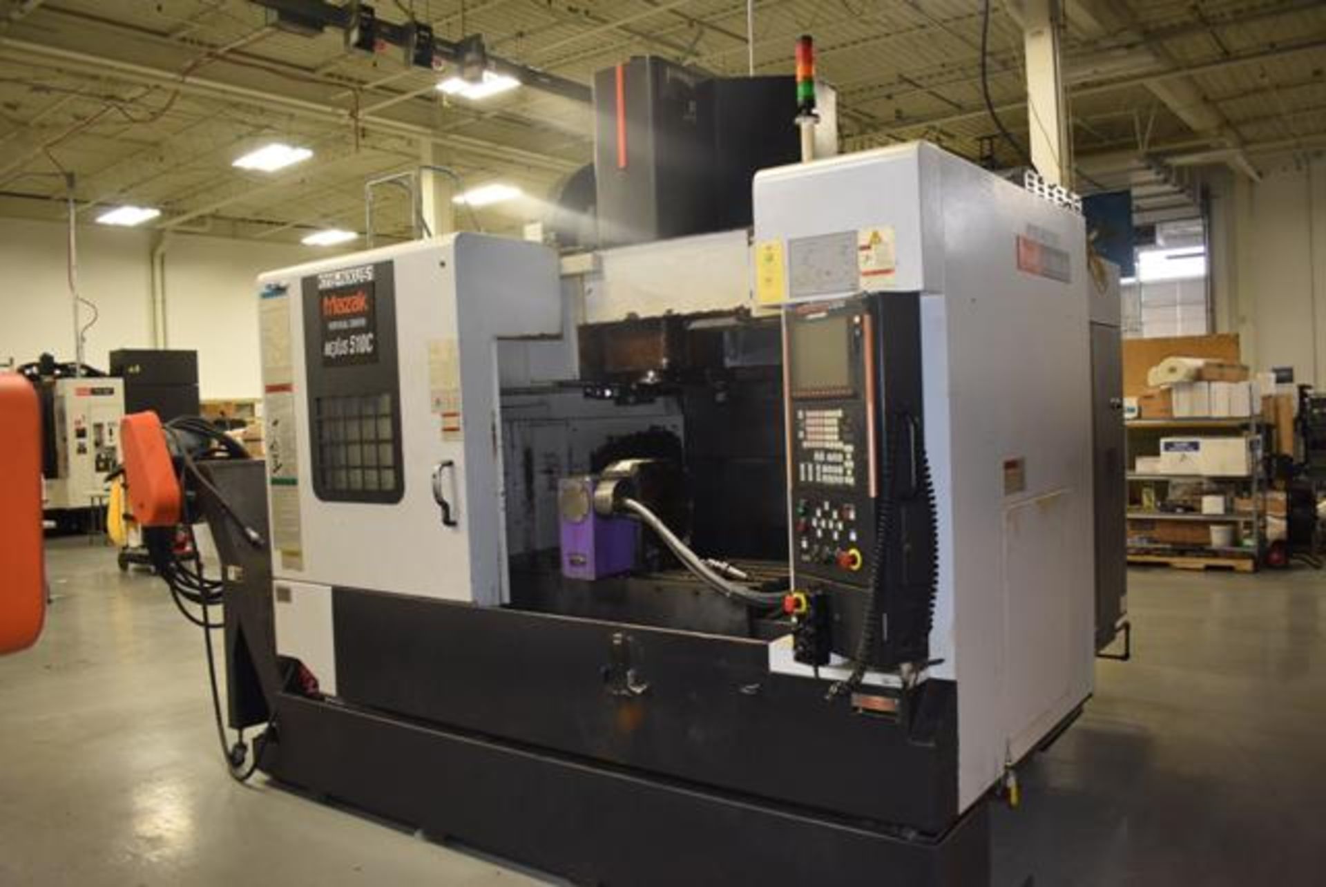 Mazak Nexus 510C Vertical Machine Center with Mazatrol 640M Nexus Control, 3-Axis, Year 2004