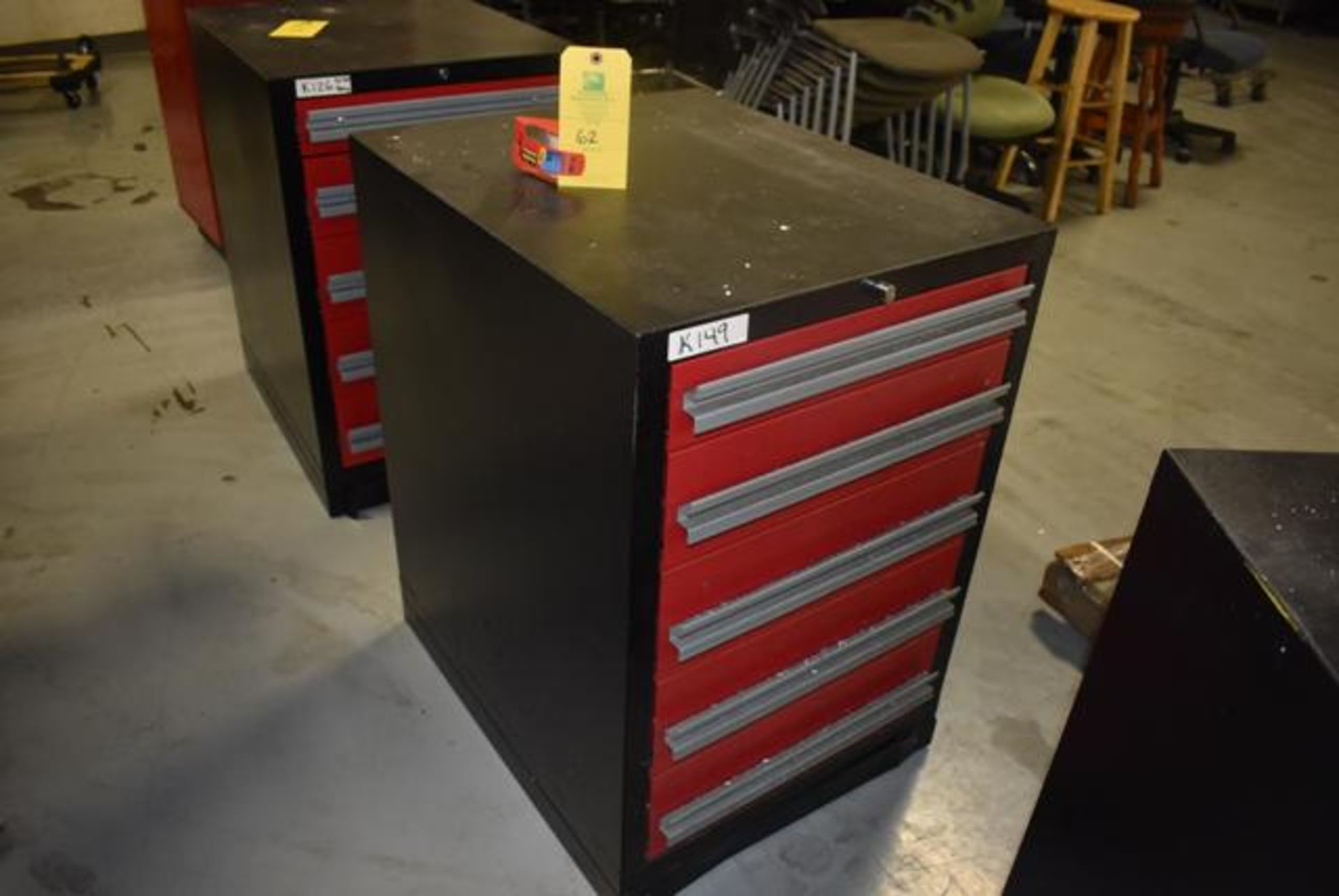 USA 5 Drawer Tool Cabinet