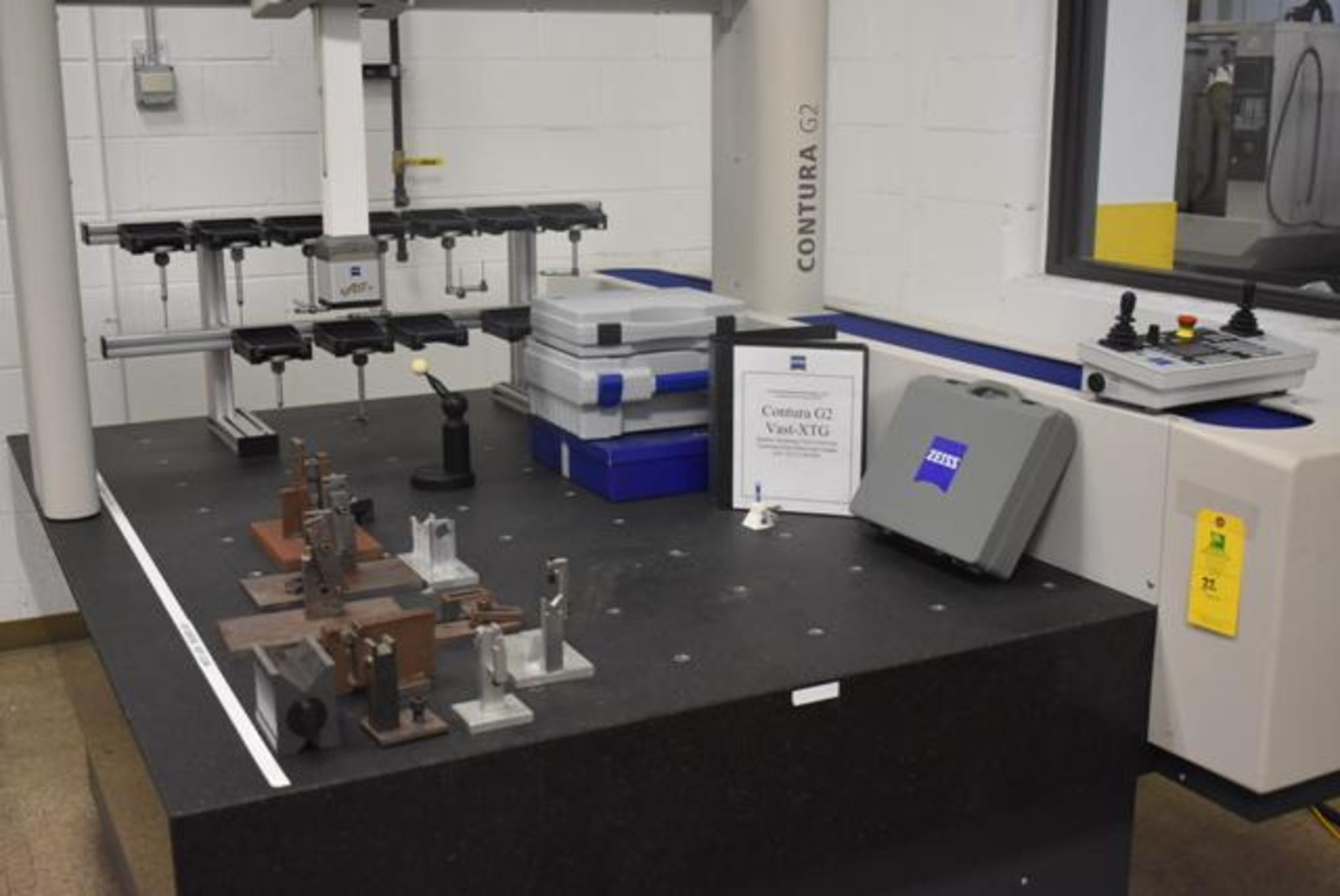 Zeiss Industrial Metrology Model #CONTURA-G2-10/16/6/AKTIV/3-AXIS, Coordinate Measuring Machine, - Image 3 of 3