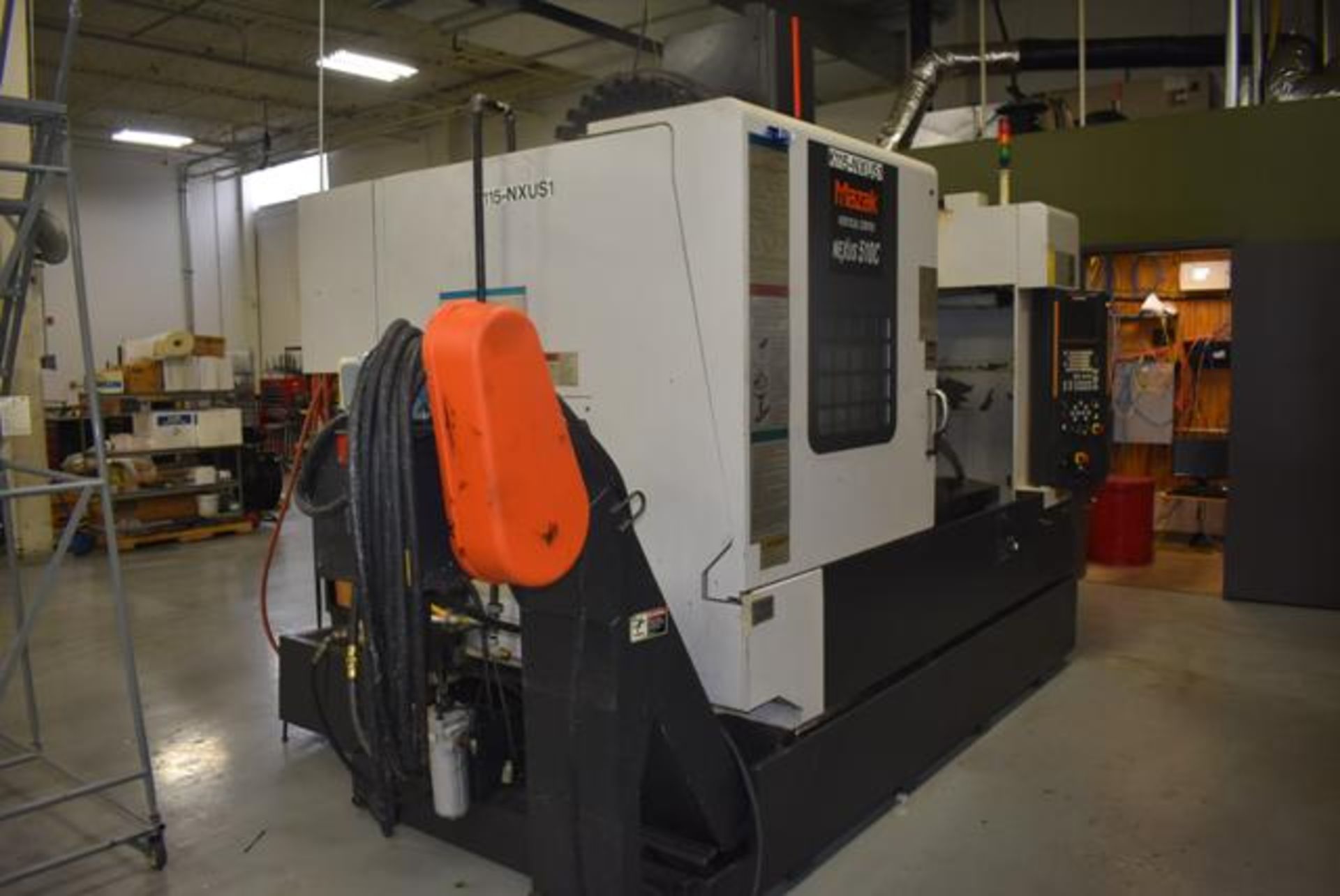 Mazak Nexus 510C Vertical Machine Center with Mazatrol 640M Nexus Control, 3-Axis, Year 2004 - Image 2 of 4