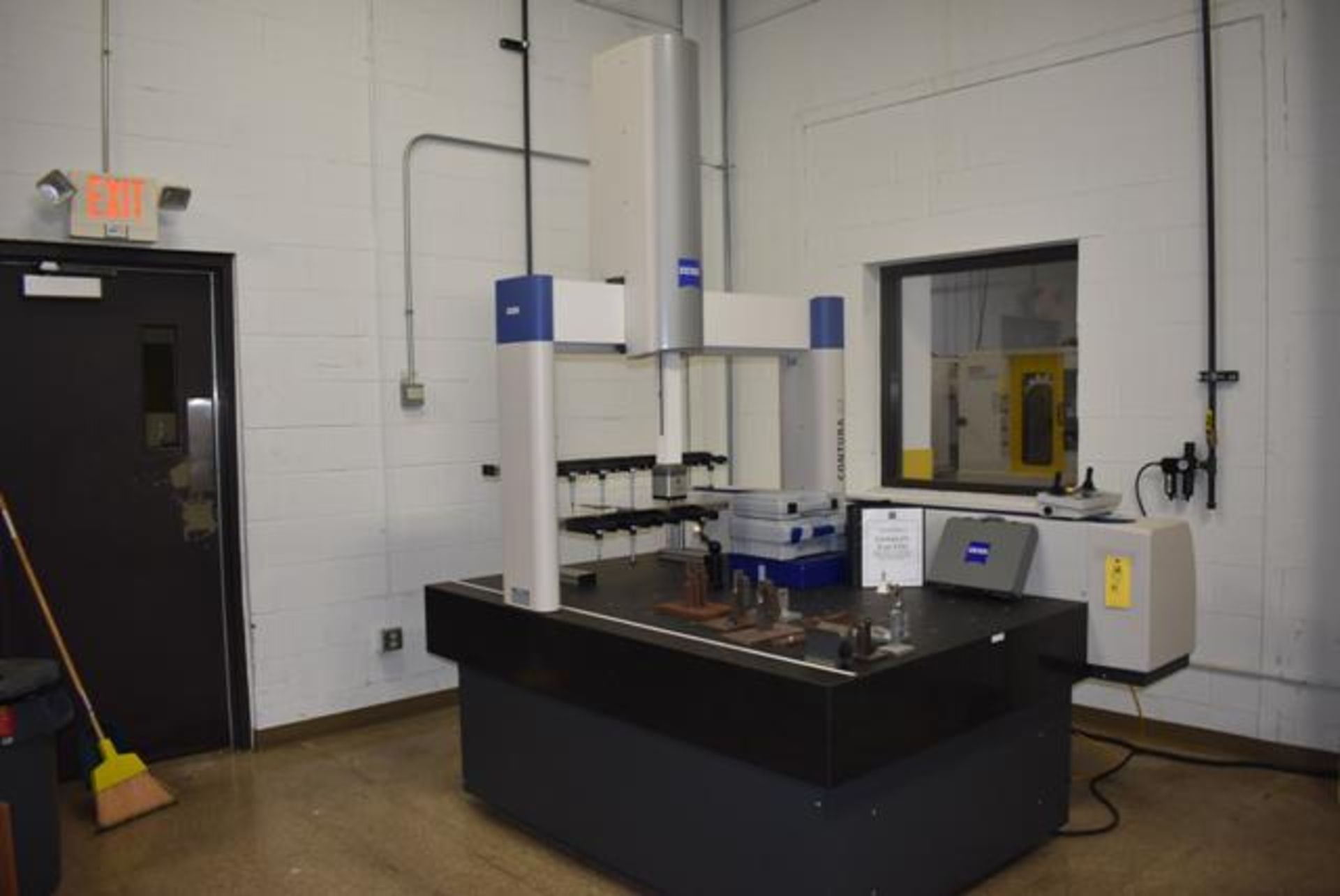 Zeiss Industrial Metrology Model #CONTURA-G2-10/16/6/AKTIV/3-AXIS, Coordinate Measuring Machine,