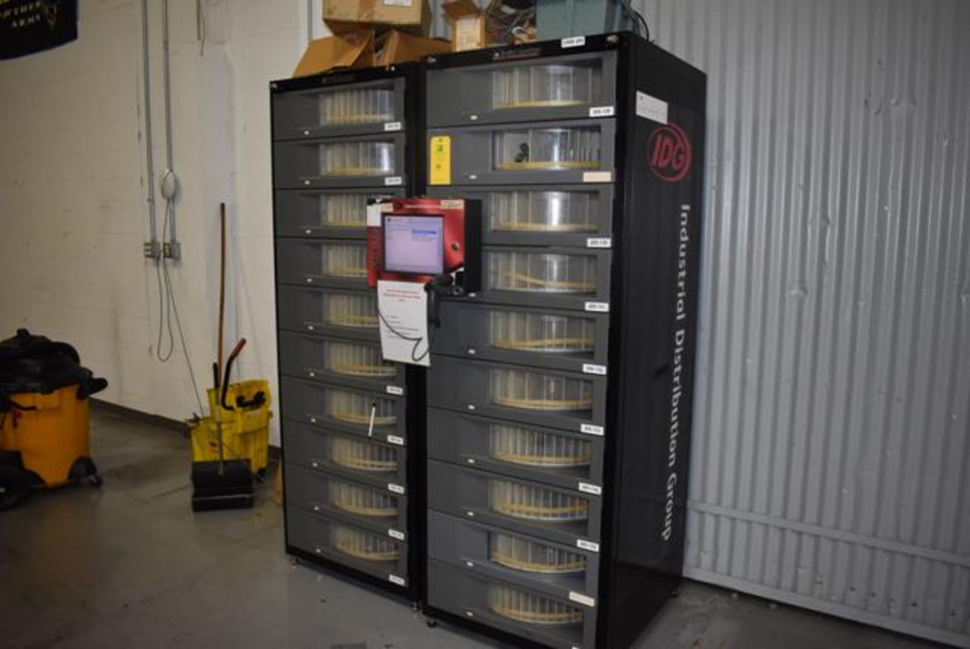 Industrial Distribution Group 'IDG' Crib Master, Automated Tool Storage Locker - Image 2 of 3