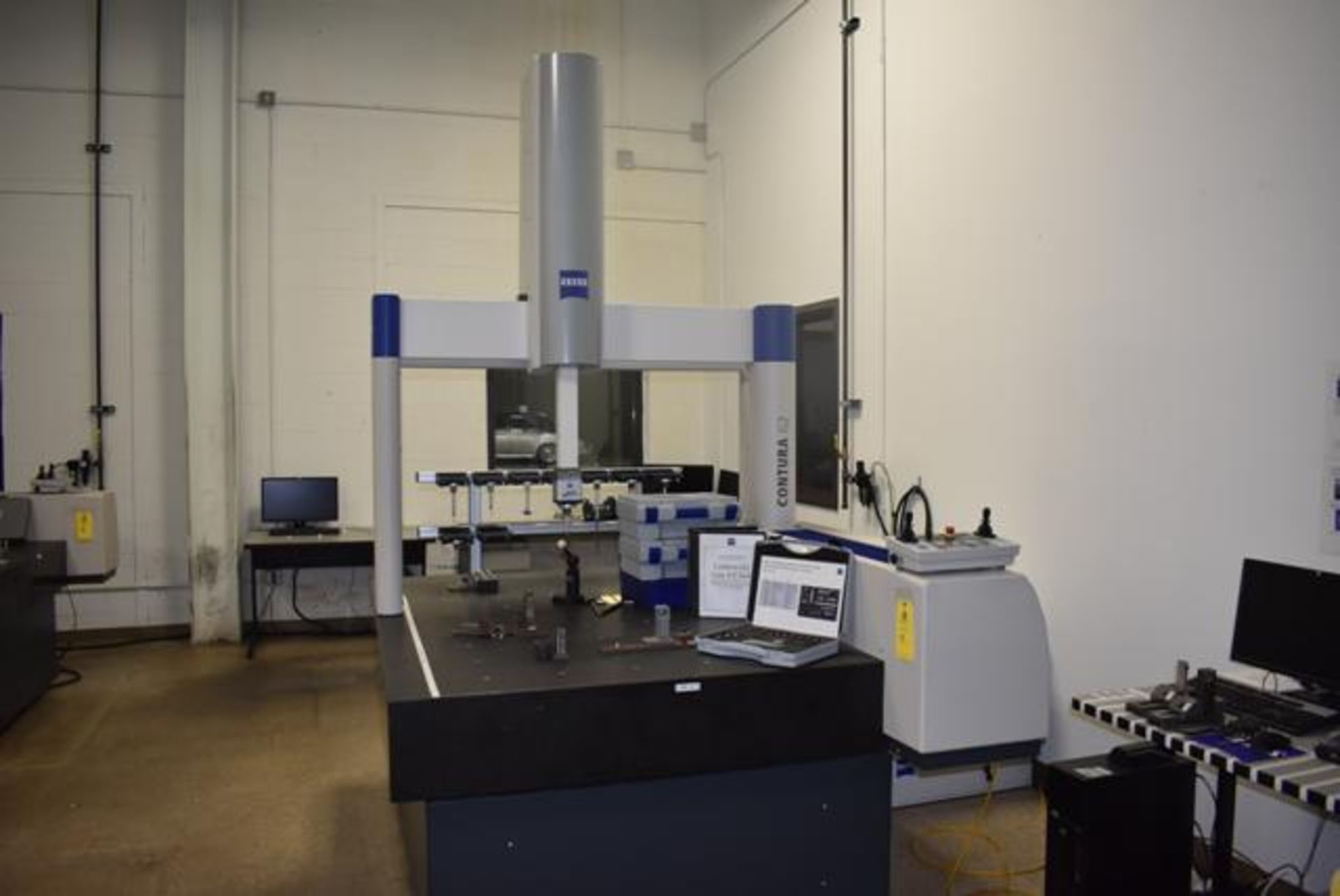 Zeiss Industrial Metrology Model #CONTURA-G2-10/16/6/AKTIV/3-AXIS, Coordinate Measuring Machine, - Image 2 of 3