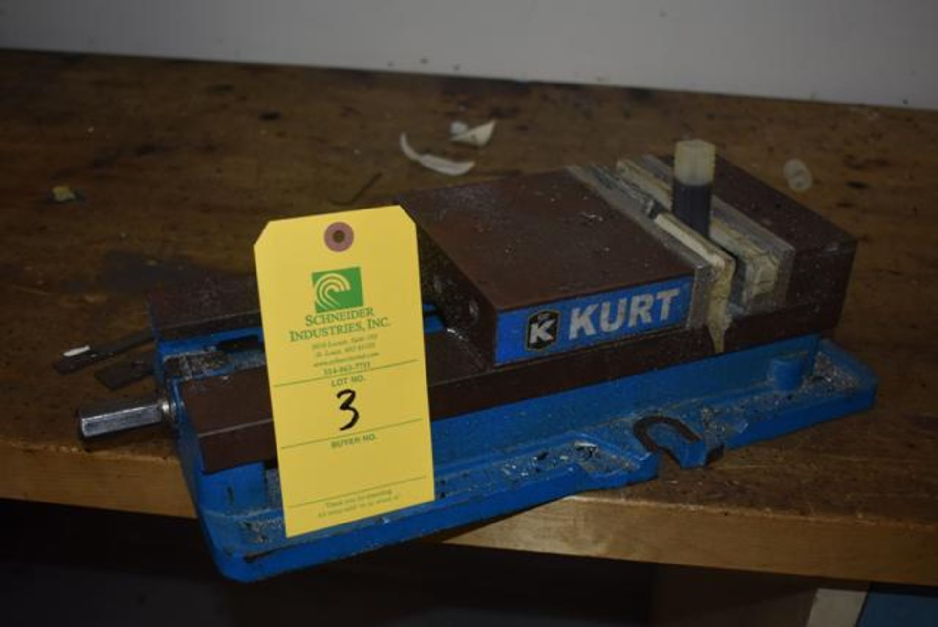 Kurt 6" Machine Vise