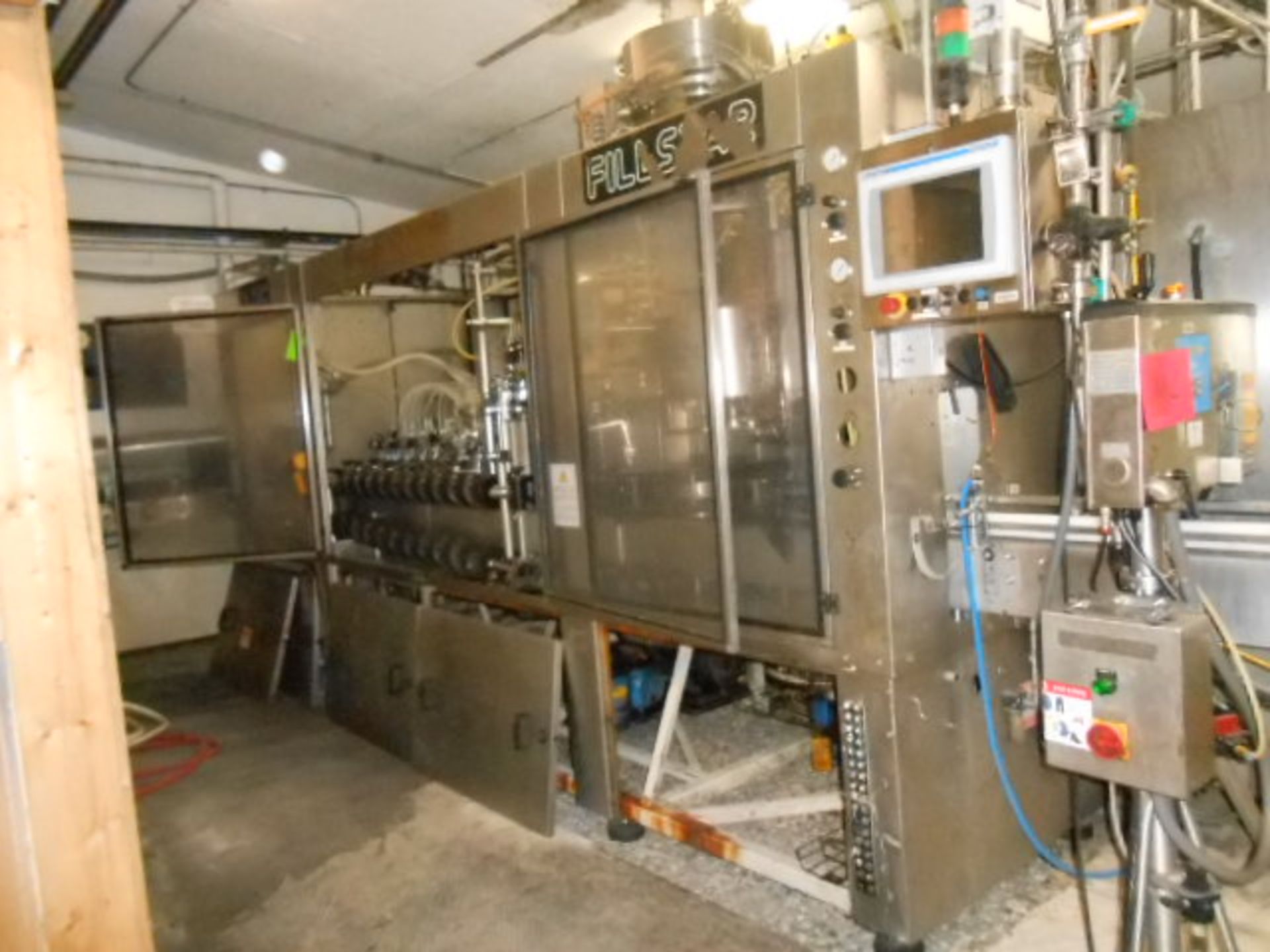 Procomac monoblock 32 valve filler/ rinser /crowner, serial 359, 2000 year , NOTE: LOT 200 AND 211 - Image 2 of 5