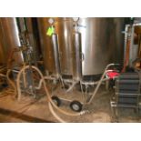 Millpore dual filters cart, model H2FBSH033T2 __LOCATED: MAIN CIDERY AREA ***NOTE FROM AUCTIONEER***