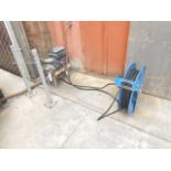 Mit-T-M power washer with electric 6 hp motor __LOCATED: OUTSIDE CELLAR AREA ***