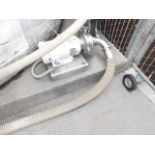 LOT of 2 SPX pump assembly with 5 hp motor, model 2065, 208/230/460 vac __LOCATED: OUTSIDE CELLAR