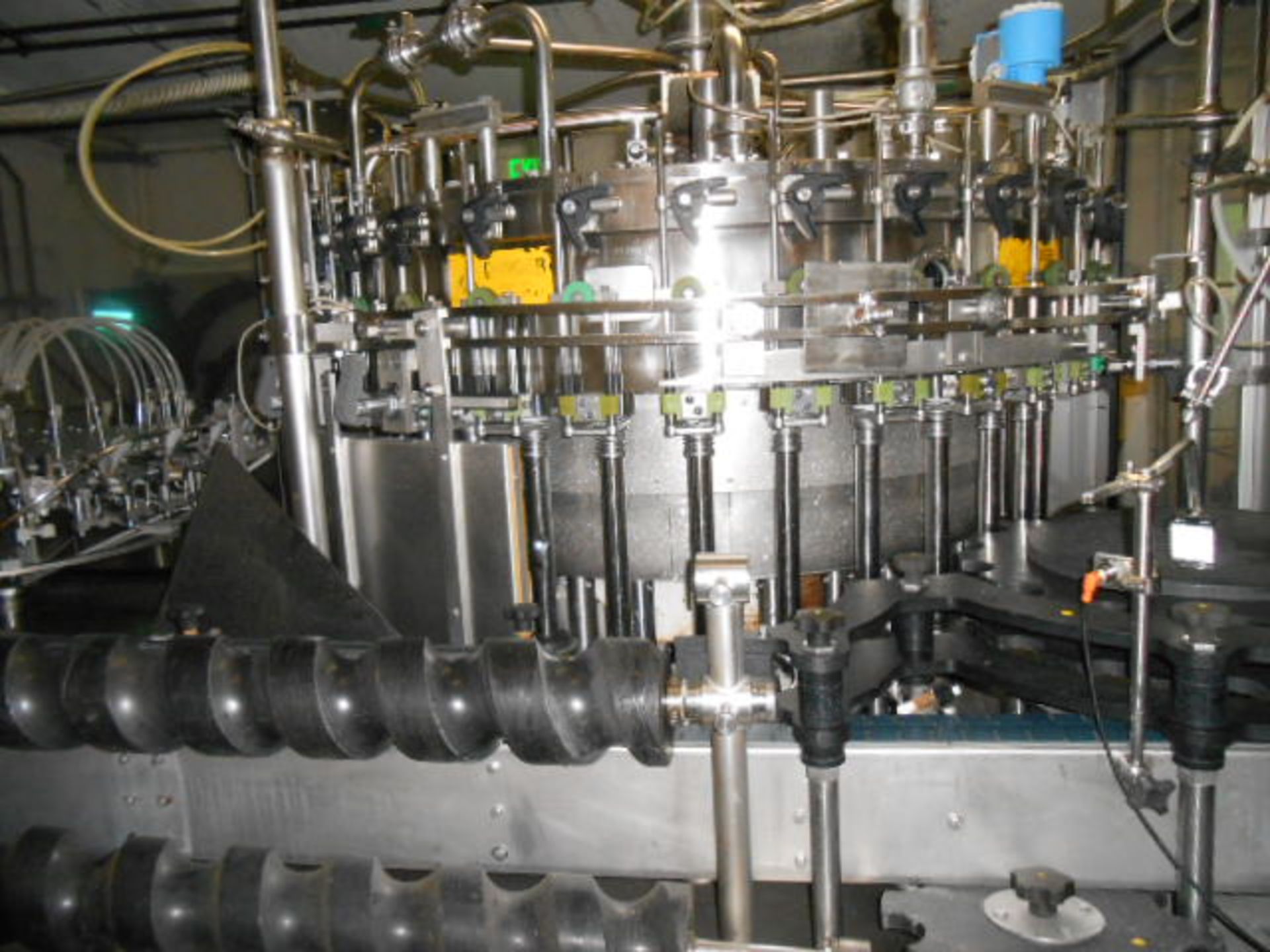 Procomac monoblock 32 valve filler/ rinser /crowner, serial 359, 2000 year , NOTE: LOT 200 AND 211 - Image 3 of 5