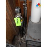 Kent dual 316 stainless steel filter housings on caster wheel, 145 psi, 2-220 cartridge __LOCATED: