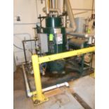 Columbia hot water boiler, nat bd no 150271, 252000 btu, 2011 year, serial 160291, type CT