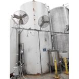 Dayton fan with water mister ring, 32 in diameter, 115 vac __LOCATED: OUTSIDE CELLAR AREA ***NOTE