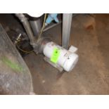 LOT of 4 SPX pump assembly with 3 hp motor, model 2045, 208/230/460 vac __LOCATED: MAIN CIDERY CP-1C