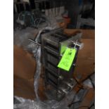 Thermaline plate and frame heat exchanger , model T8-U-20, 1/02/2017, NOTE: NEW __LOCATED: ON-SITE