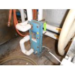 Mueller plate and frame heat exchanger, model AT10-C20 __LOCATED: MAIN CIDERY CP-1C AREA ***NOTE