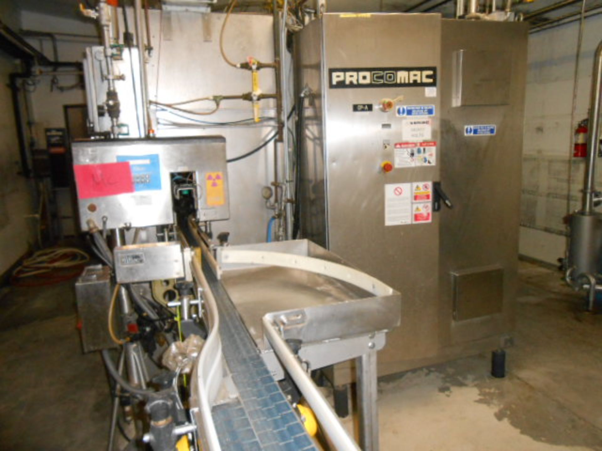 Procomac monoblock 32 valve filler/ rinser /crowner, serial 359, 2000 year , NOTE: LOT 200 AND 211