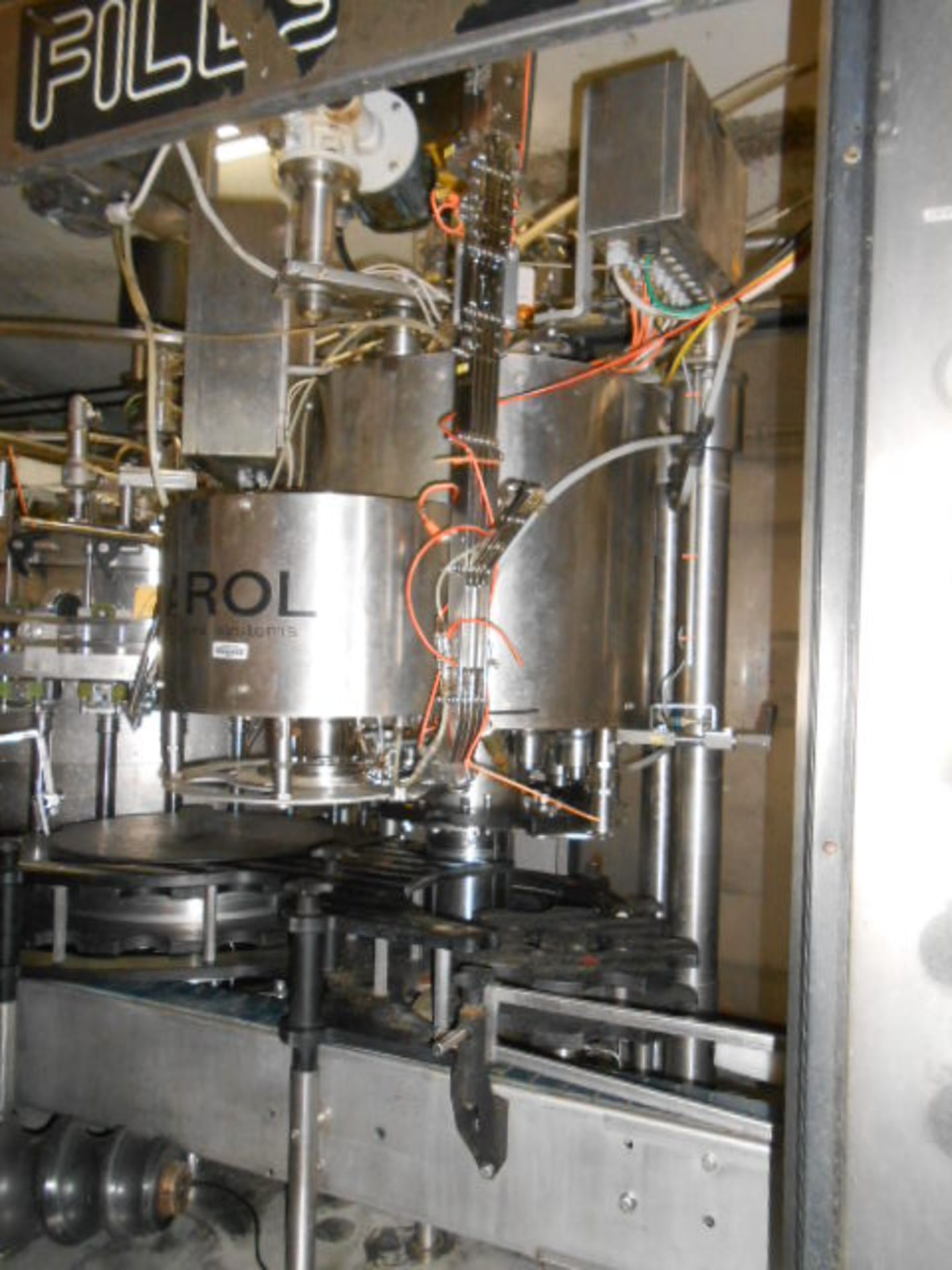 Procomac monoblock 32 valve filler/ rinser /crowner, serial 359, 2000 year , NOTE: LOT 200 AND 211 - Image 5 of 5