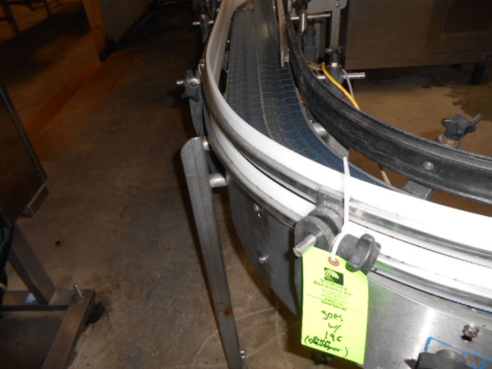 Can Line Engineering bottle conveyor with gearbox motors __LOCATED: MAIN CIDERY CP-1C AREA ***NOTE - Image 4 of 4