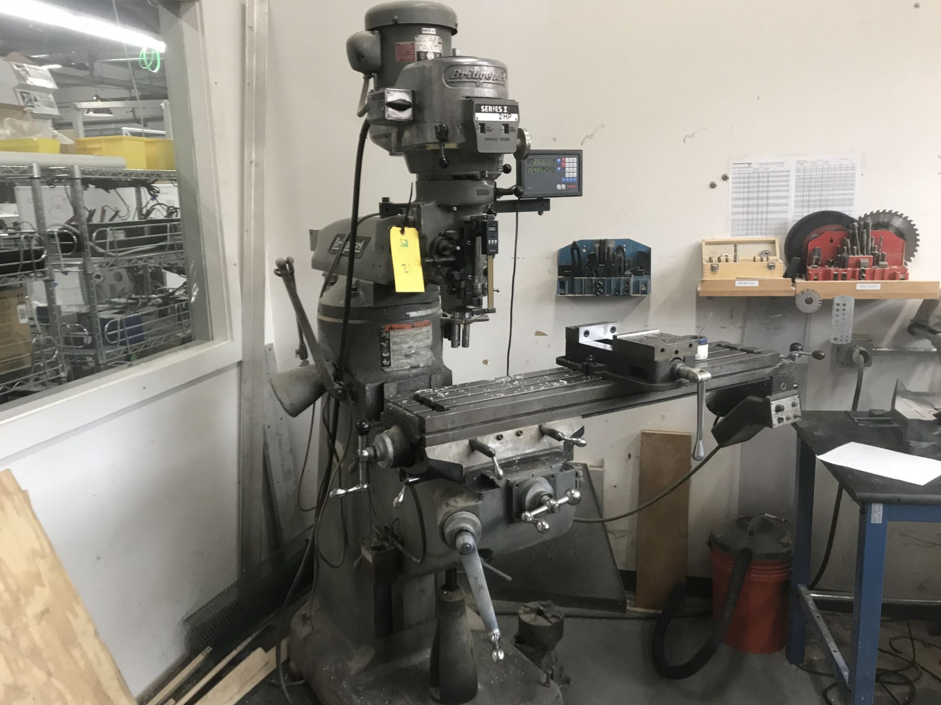 Bridgeport Milling Machine, Series 1, 2HP