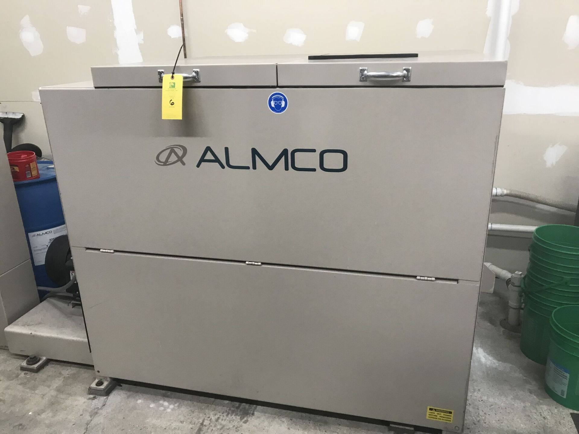 Almco w/ 15HP Motor, Model #015450SR41A-P, Serial #13090057751, Frame 254T