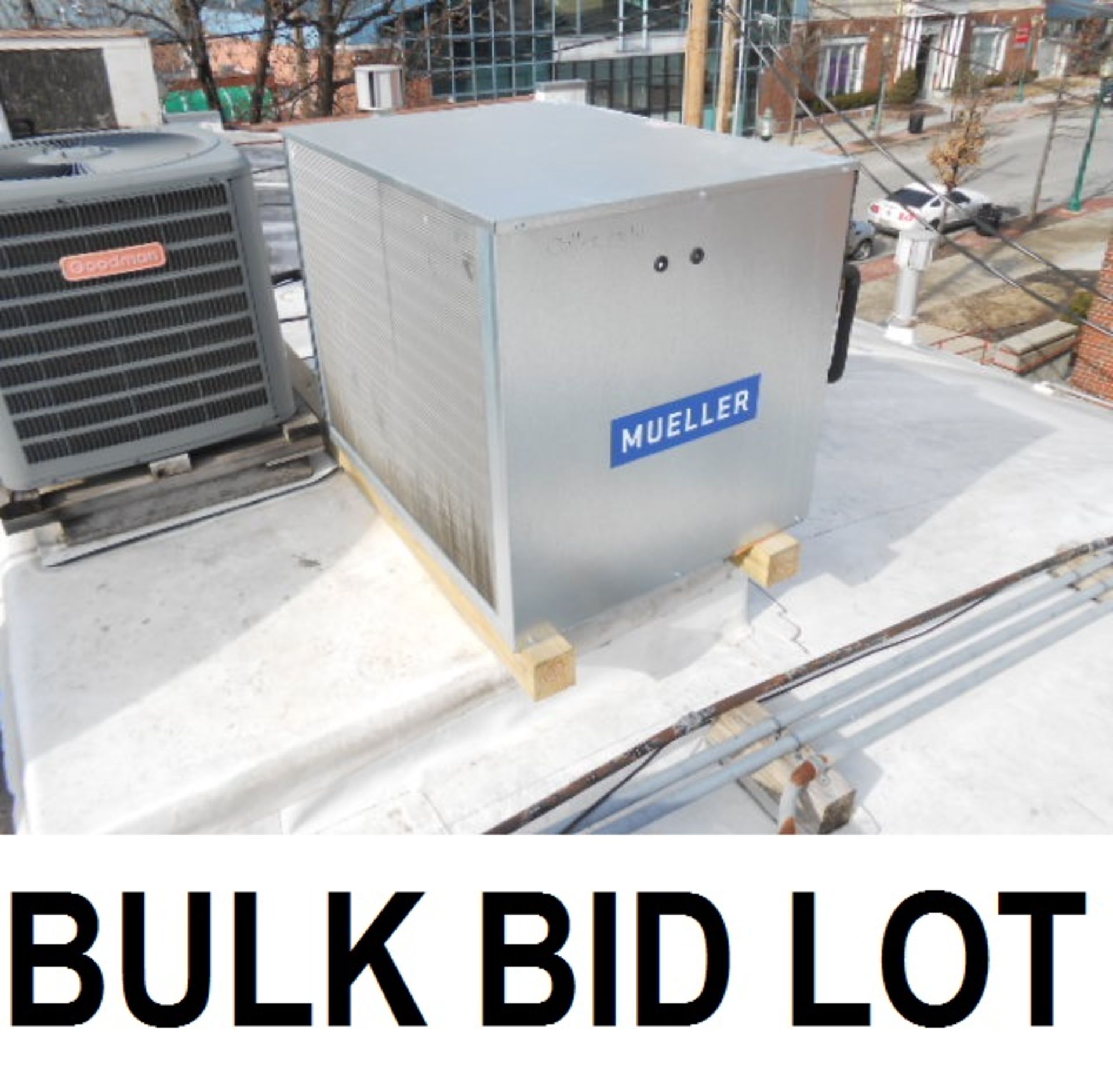 ***Bulk Sale Offering Lot -- Glycol System ***Consists of Lots 130 & 137. Winning bid to be