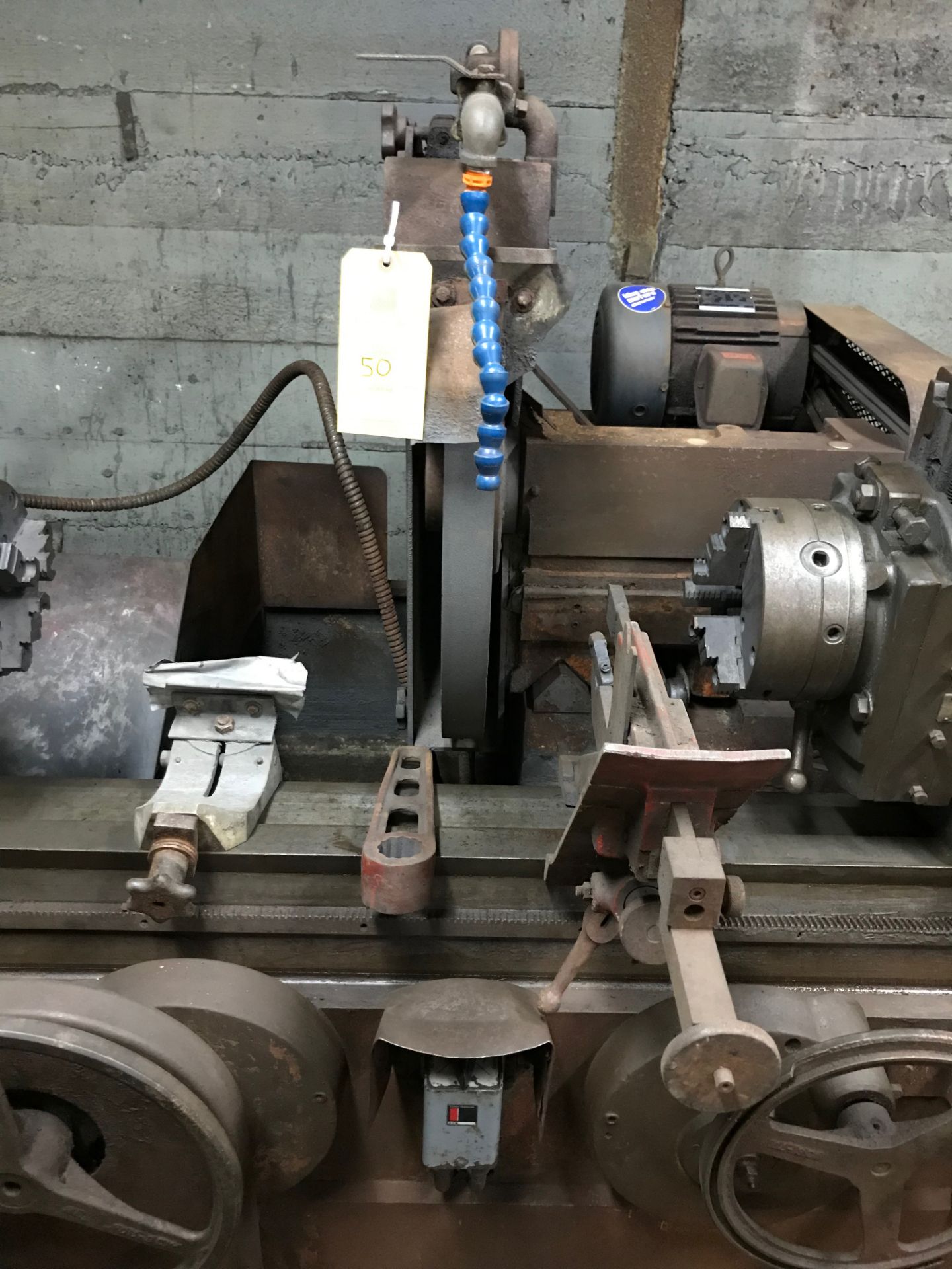 Van Norman Machine Co. 476 Crankshaft Regrinder, Serial No. 5023P 466, Size 20 x 28, 150 Inches - Image 4 of 9