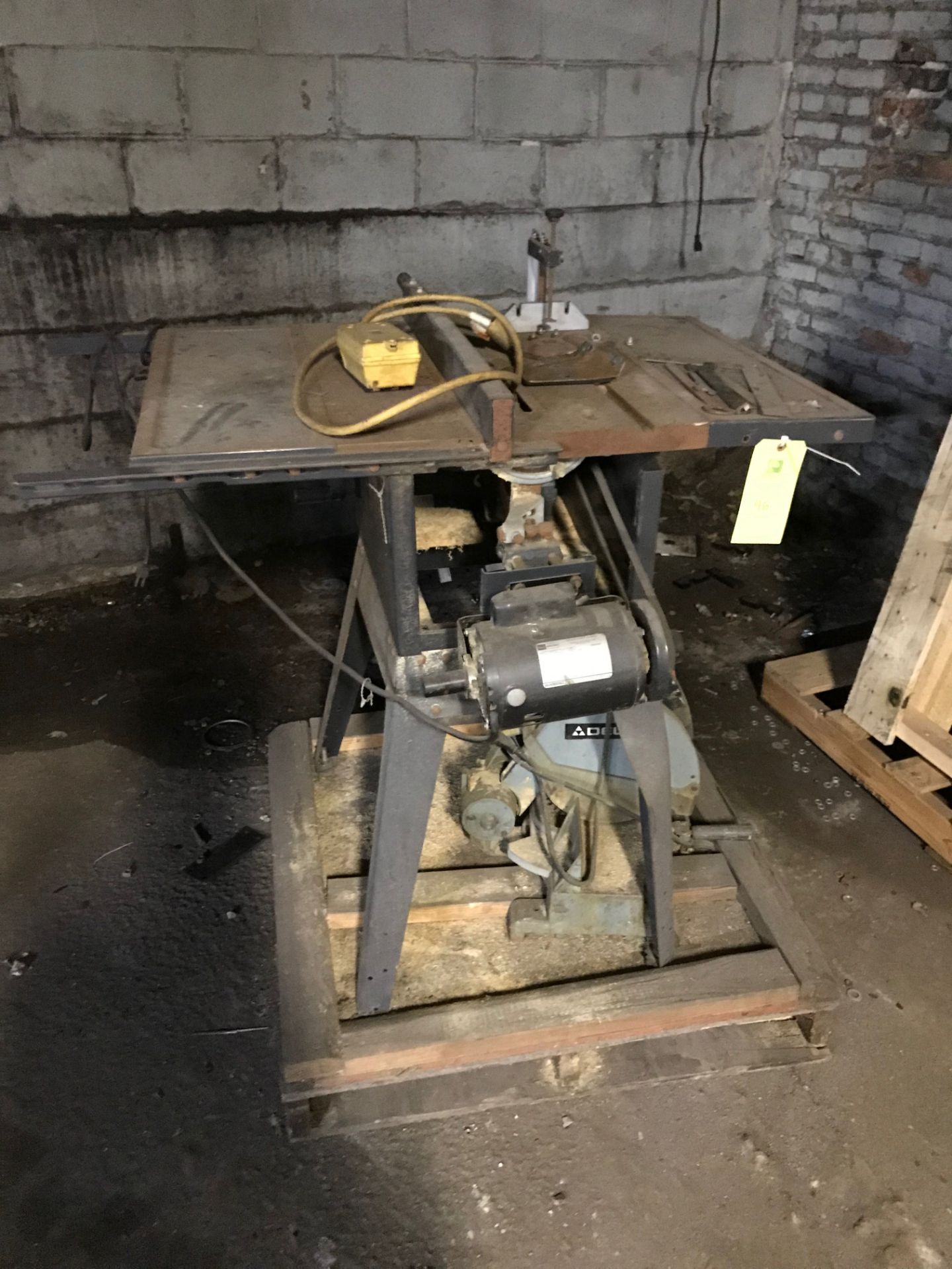 Sears Table Saw, Model# 113.298031, Serial# 0134.P0194