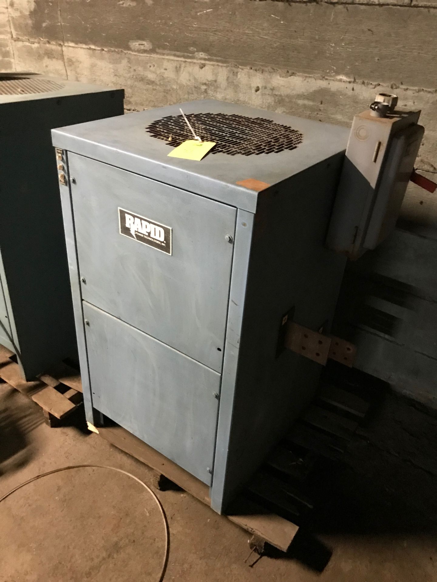 RECTIFIER, RAPID POWER TECHNOLOGIES, MODEL S.O. MS11640, 3 PHASE, DC OUTPUT, 1000 AMPS, KW 12,