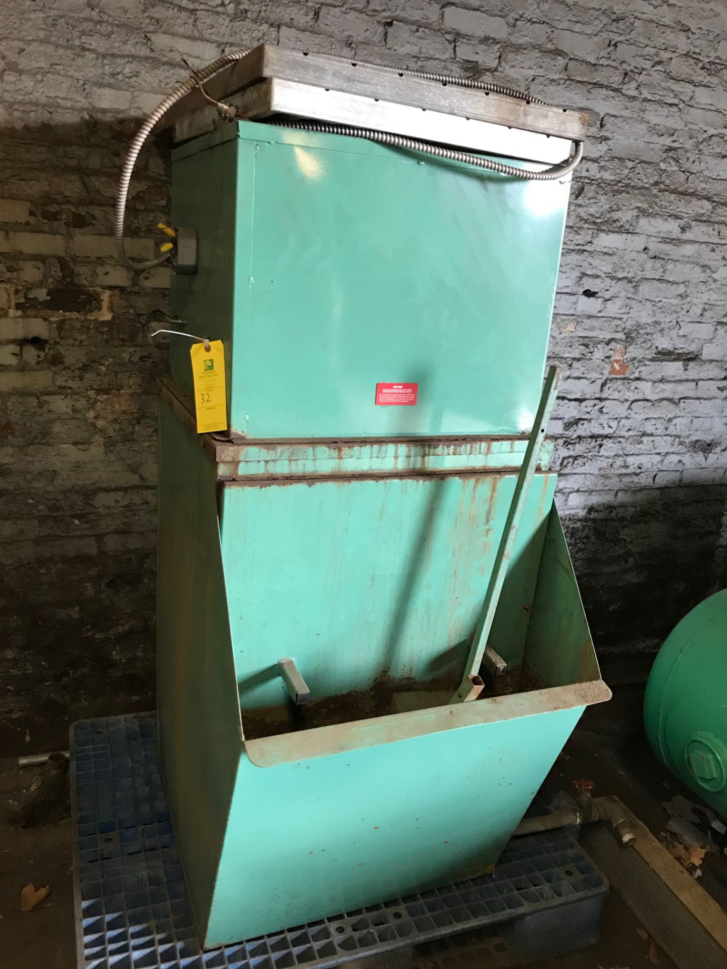 Dust Collector, No Tag/No Info