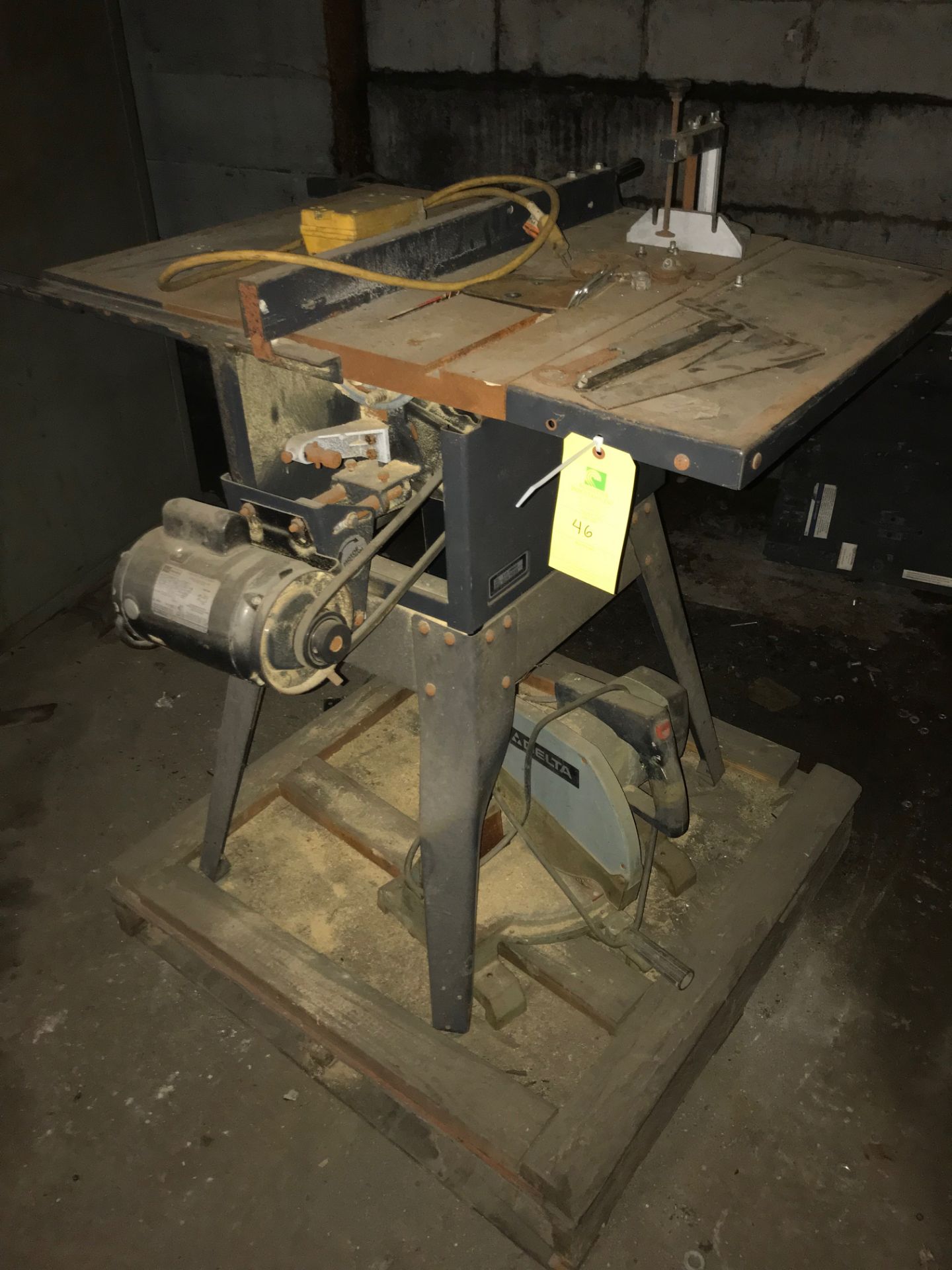 Sears Table Saw, Model# 113.298031, Serial# 0134.P0194 - Image 2 of 4