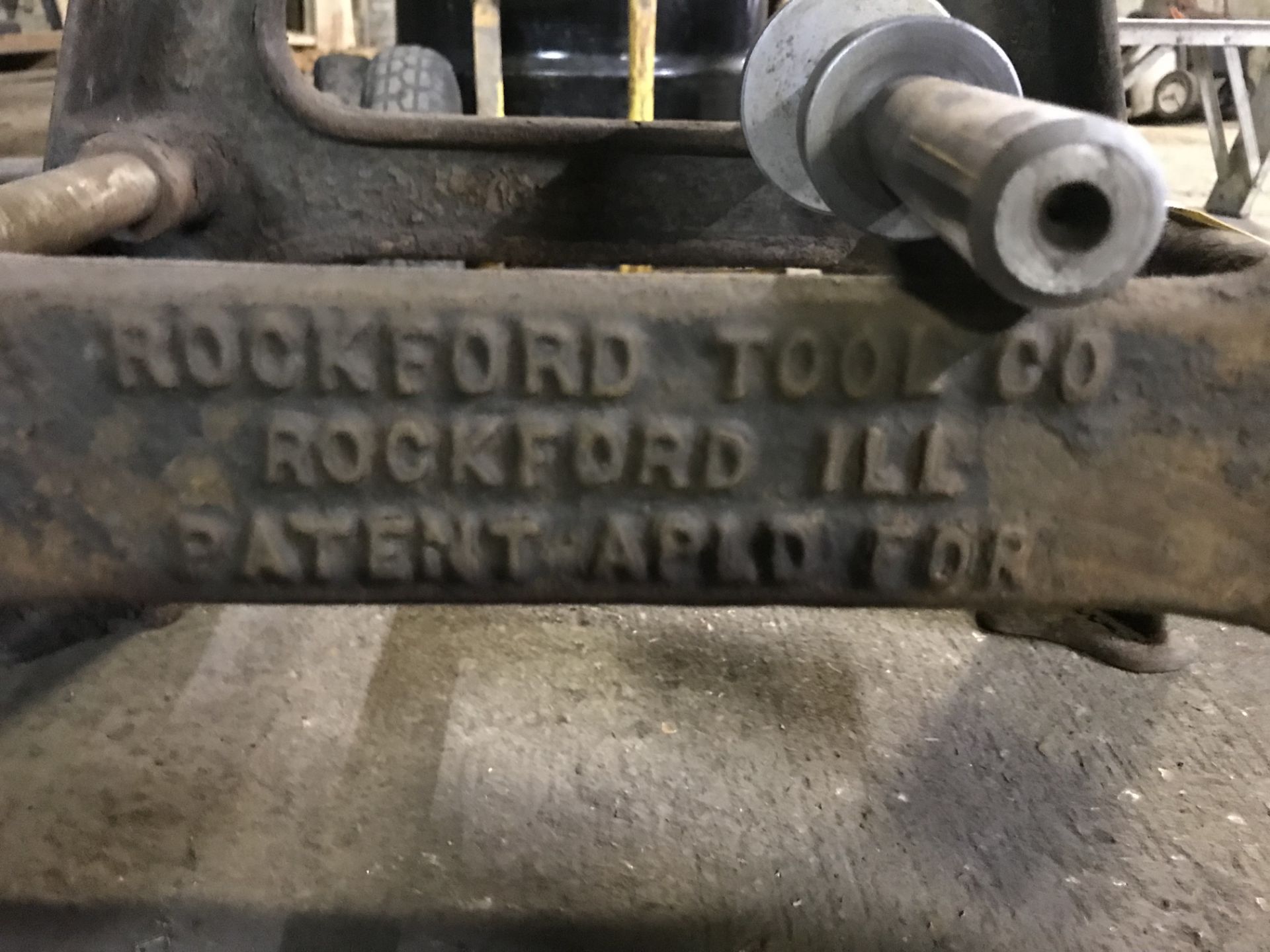 Rockford Tool Co. Balancer for Lathe/Grinder - Image 3 of 4