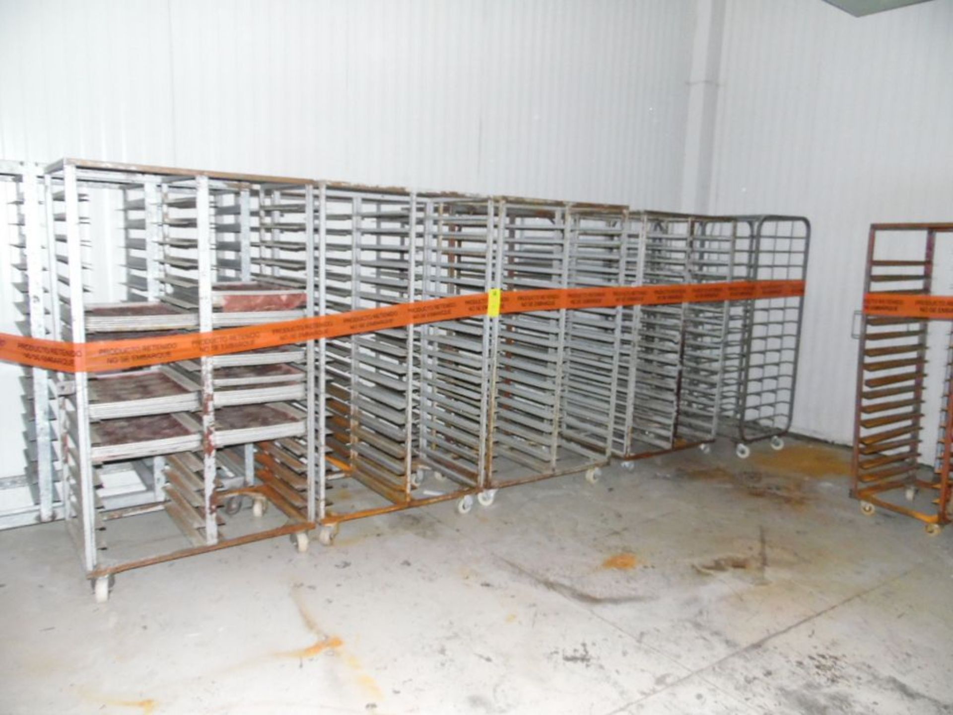 LOT OF 8 CARTS DIFFERENT ESPIGUEROS MEASURED FOR 16 BAKING SHEET.(rigging fee $15.00 USD.) (LOTE DE - Image 2 of 3