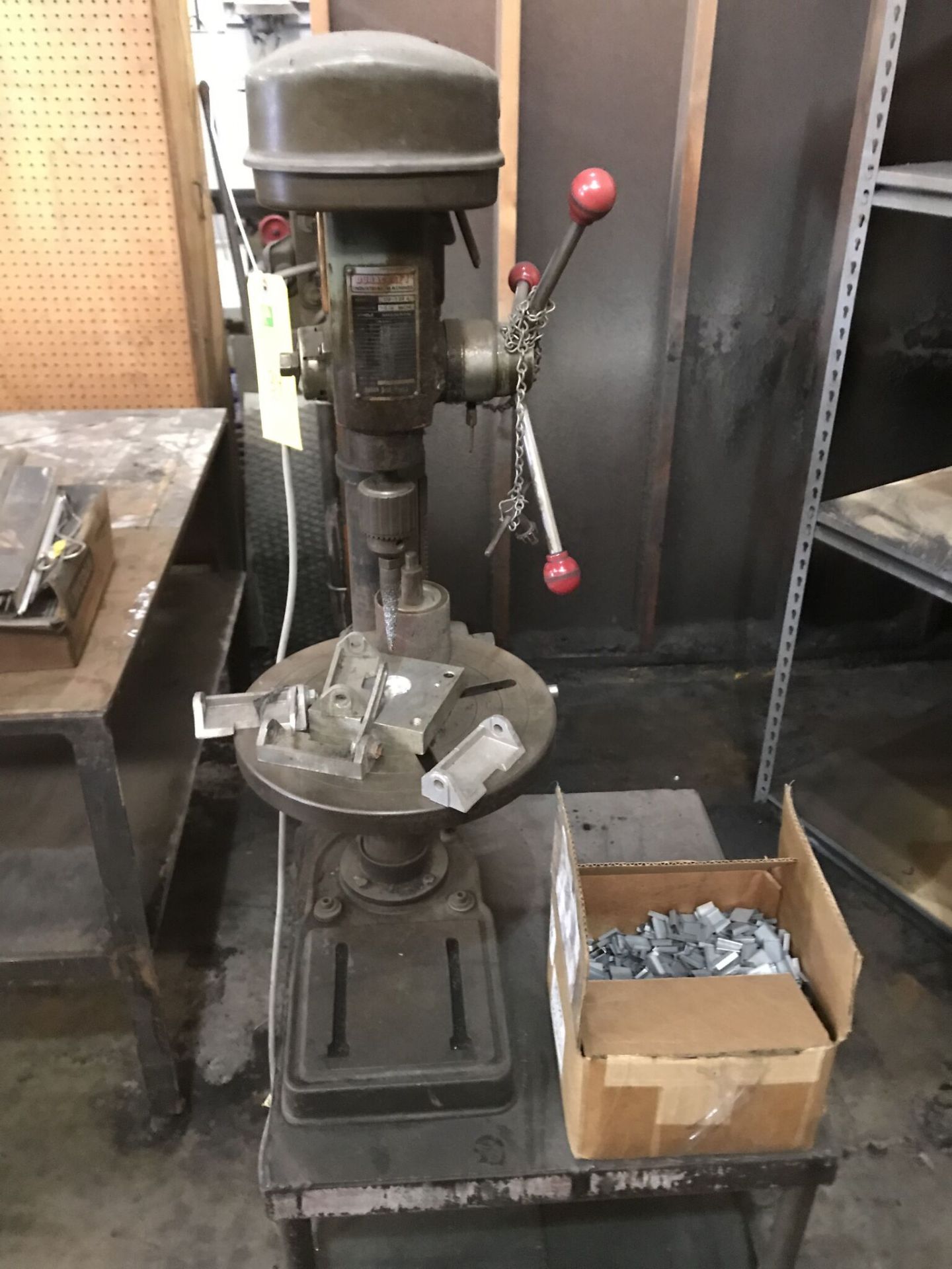 Duracraft Drill Press, Model #DP-1214, Capacity 5/8 inch, S/N #044188 - Image 2 of 3