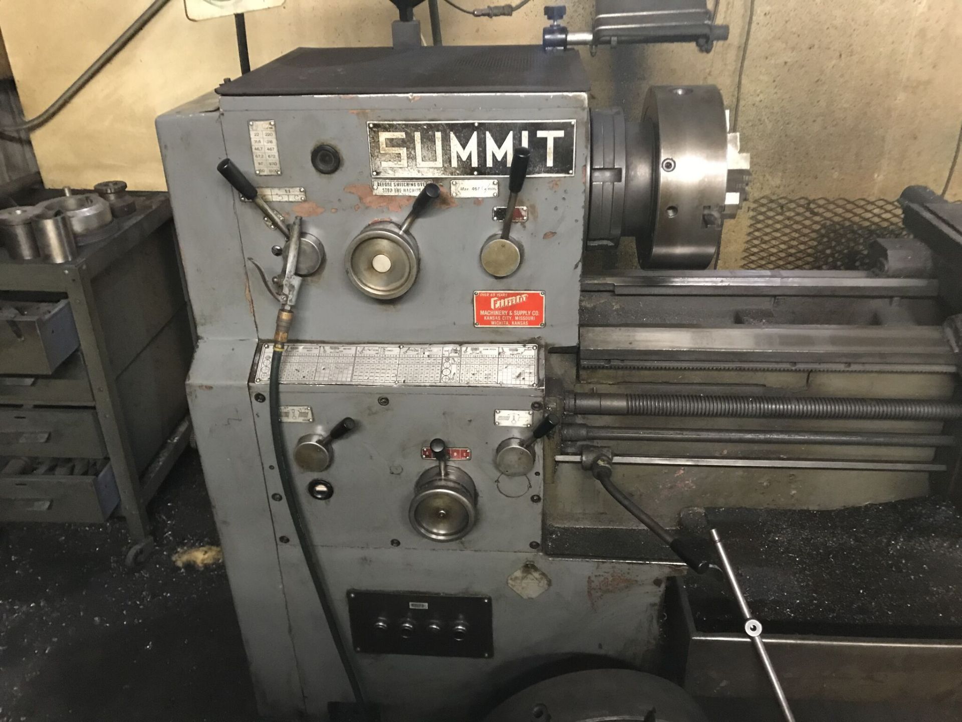 Summit Lathe - Image 2 of 7