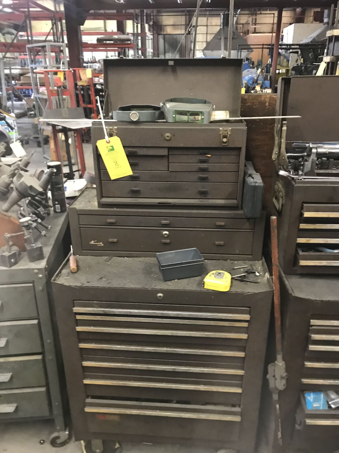 Tool Chest (Tooling Pictured in Lot Not Included)