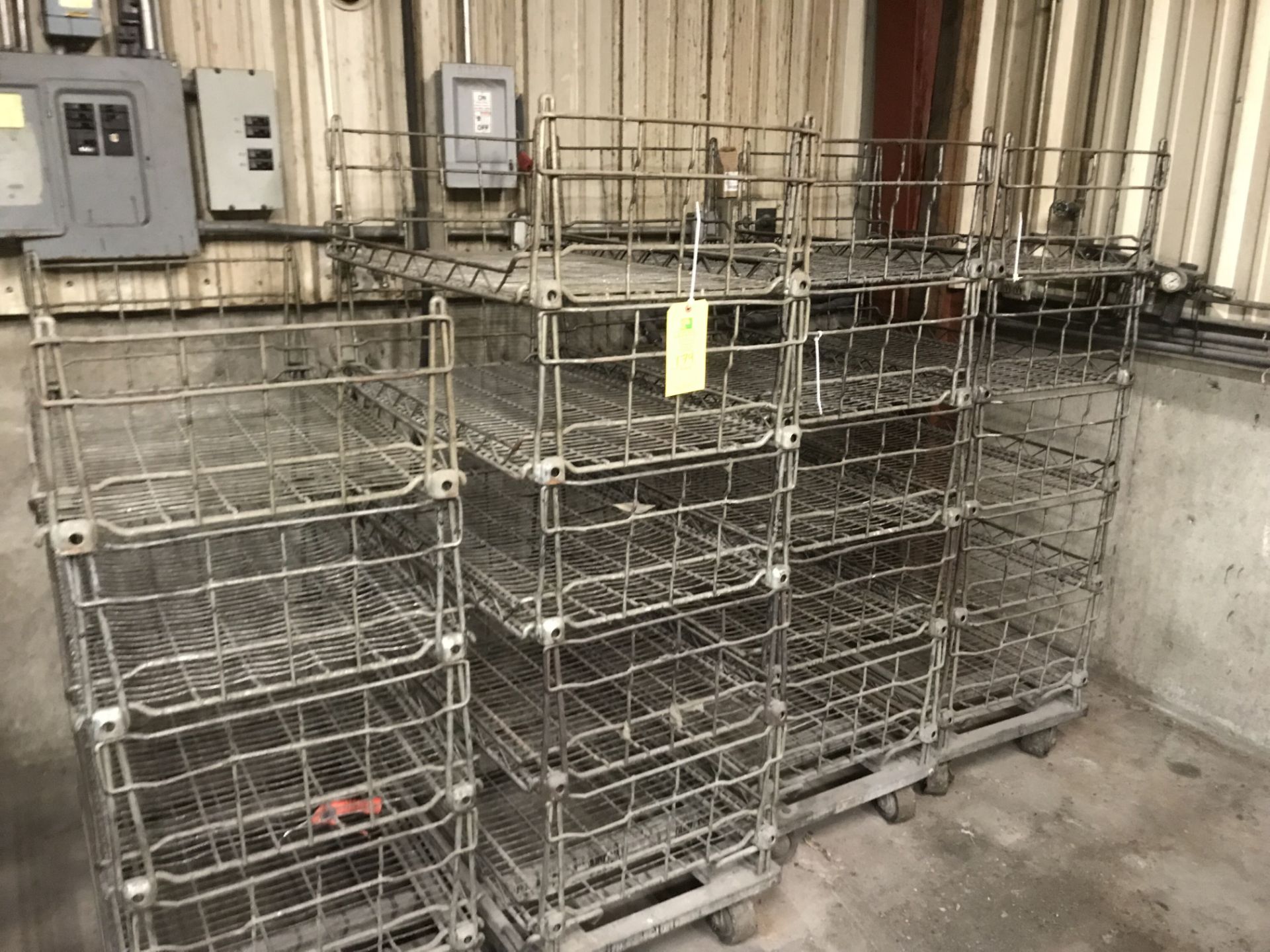 (4) Shelving Units