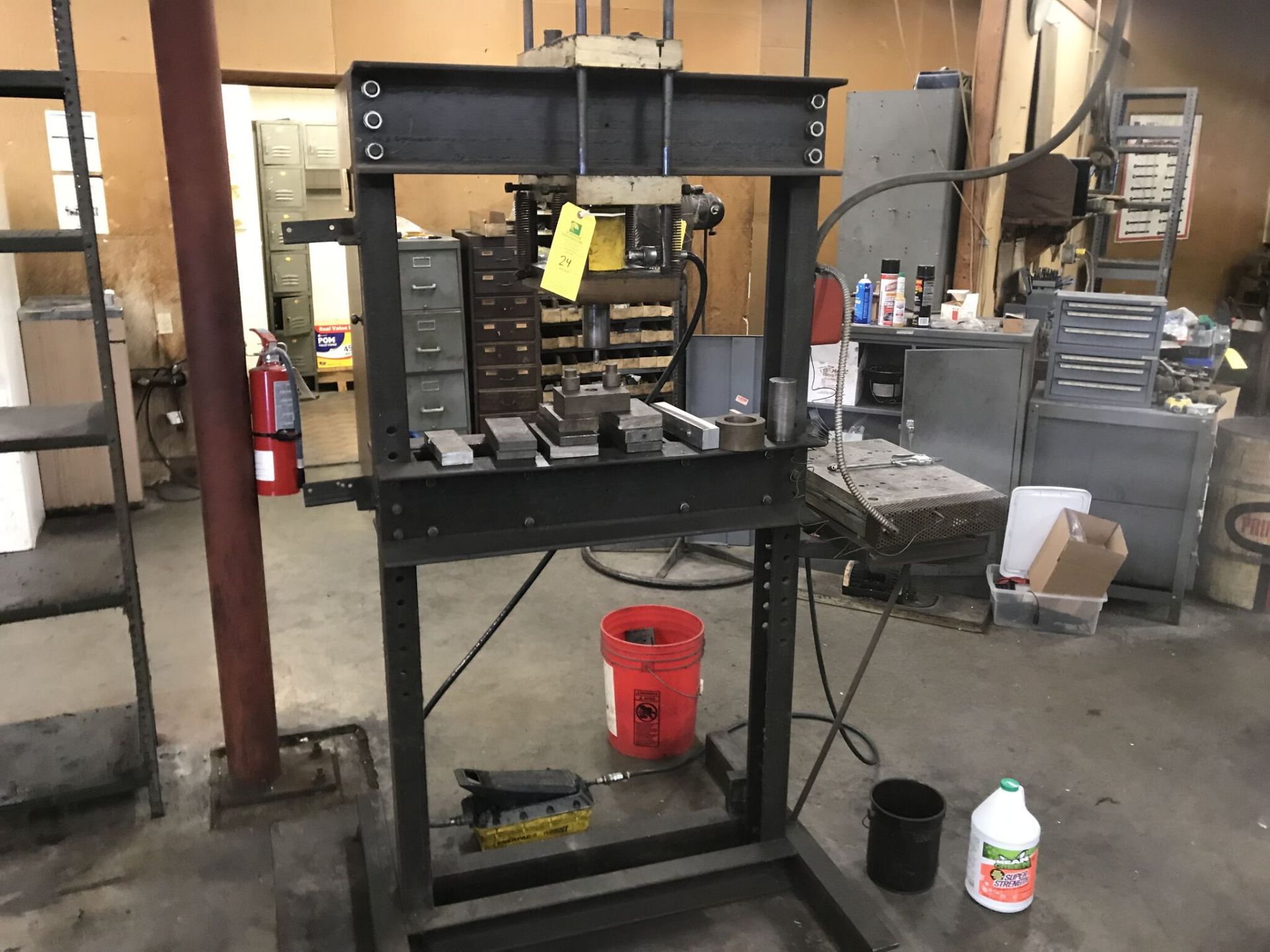 Enerpac Hydraulic Press