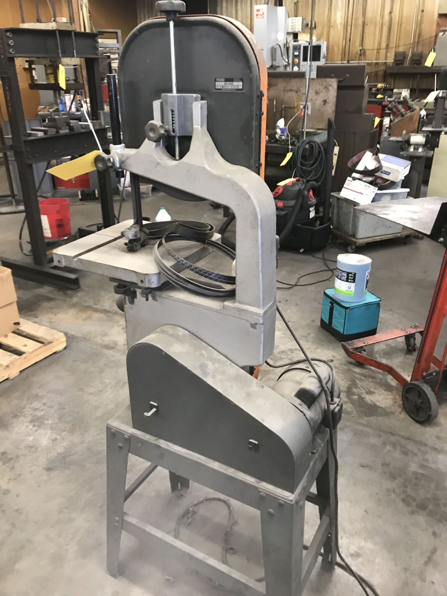 Rigid Band Saw, Model #BS14002, S/N #AM052140630 - Image 2 of 3