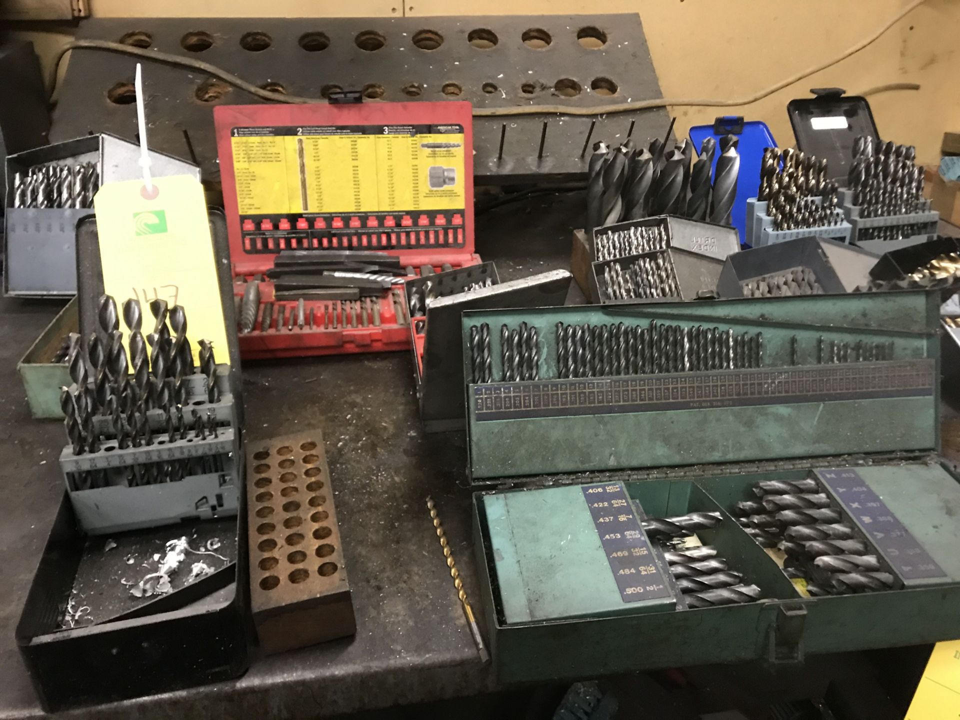 Tooling Lot: (1) Drill Doctor 750X, (1) Drill Doctor, Assorted Sized Drill Bits, Reversed Steel - Image 6 of 9