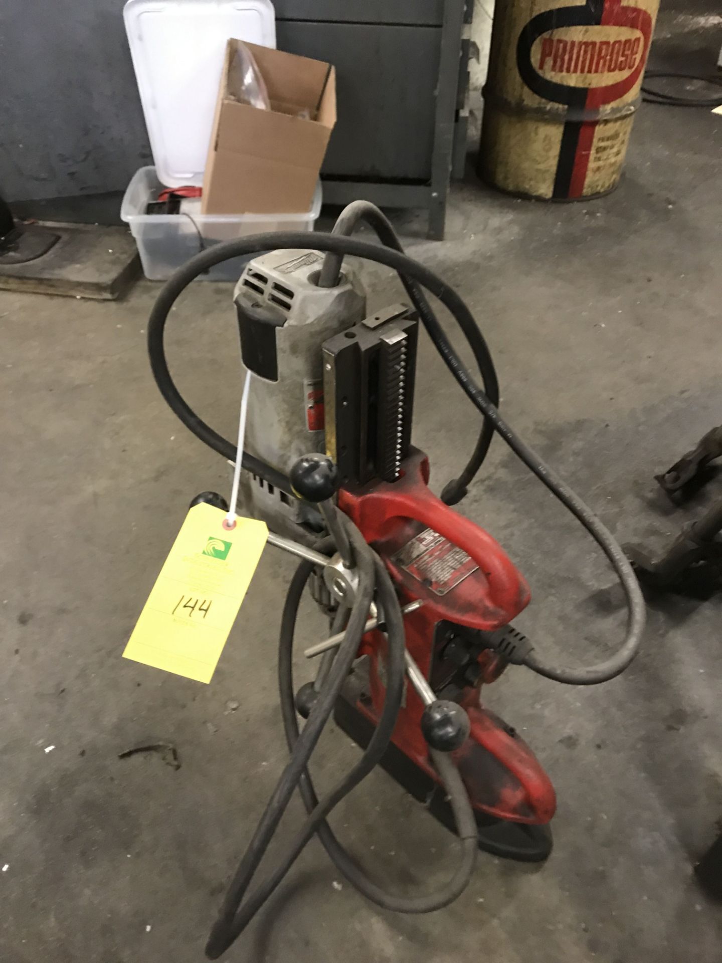Milwaukee Magnetic Drill Press